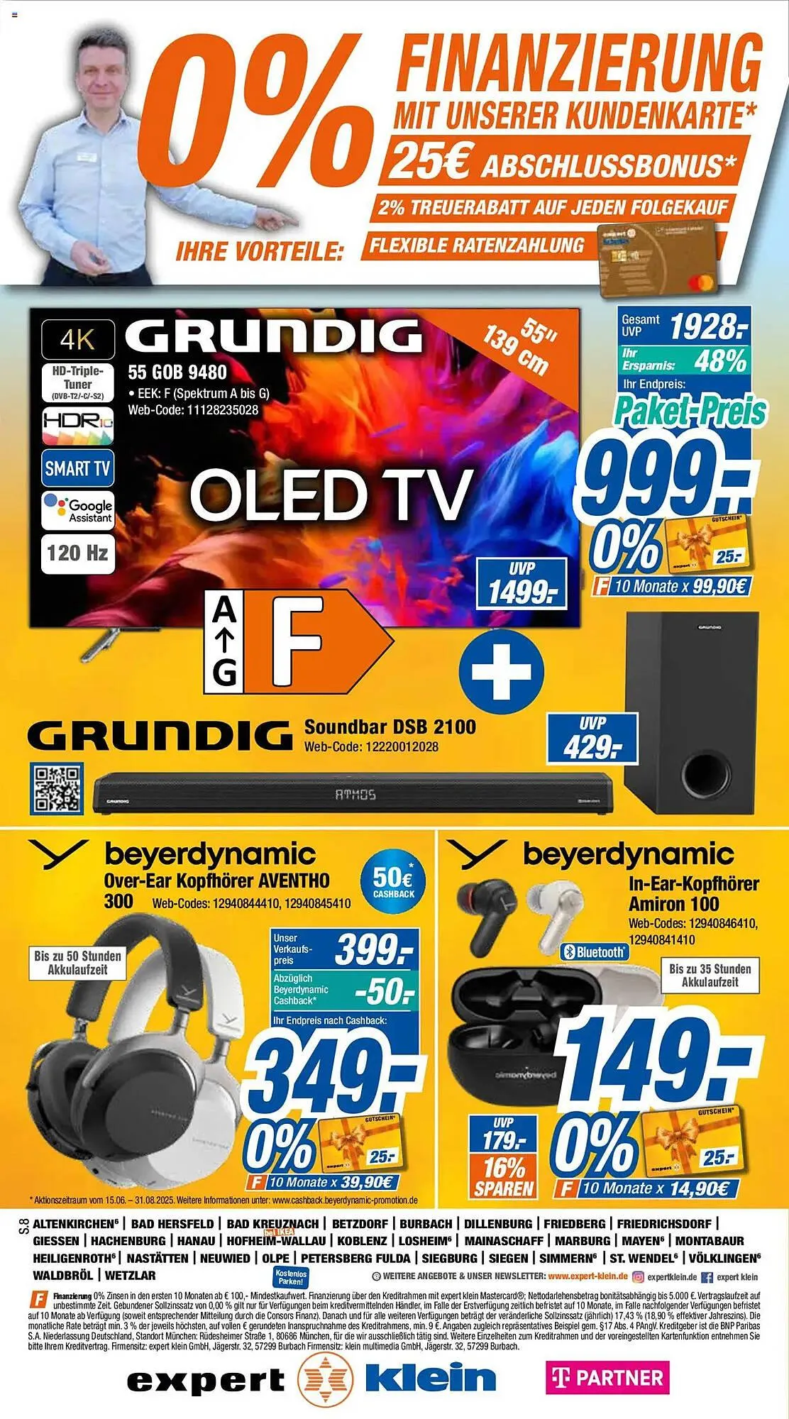 Expert Prospekt von 23. Juni bis 28. Juni 2025 - Prospekt seite 8