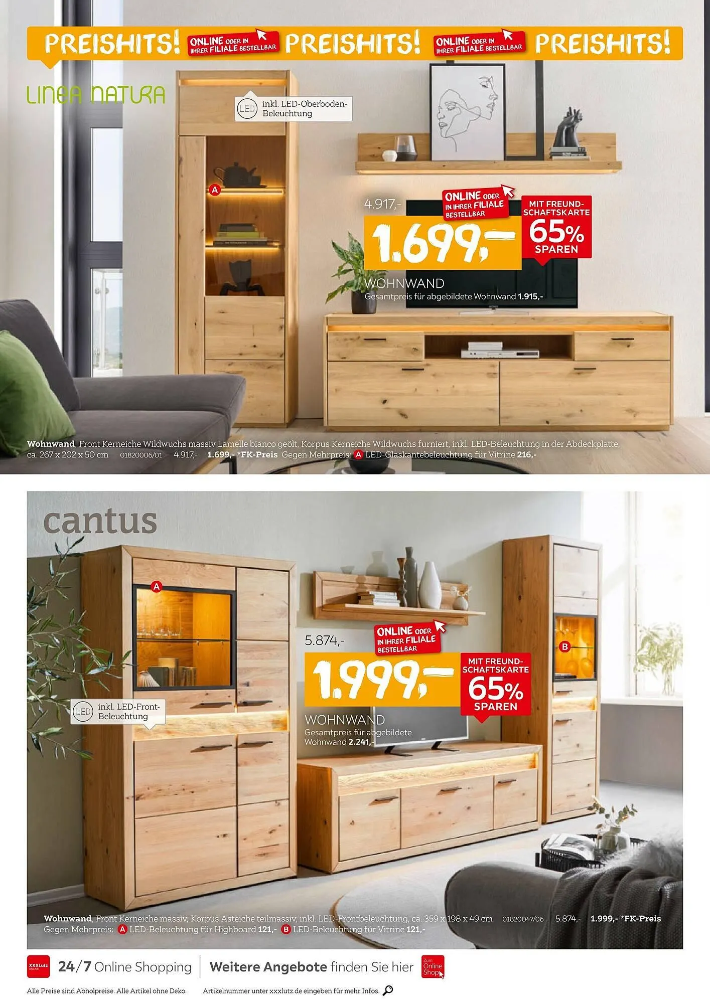 XXXLutz Prospekt von 6. April bis 19. April 2026 - Prospekt seite 8