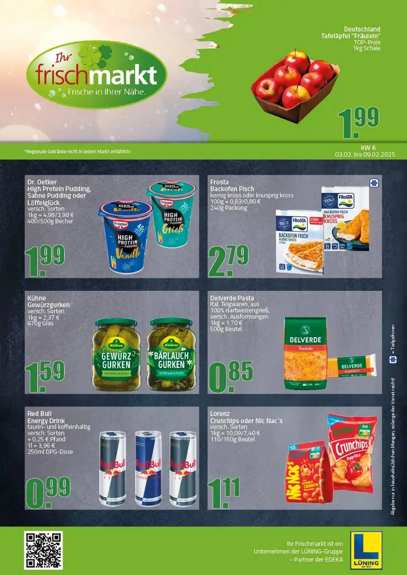 Ihr Frischmarkt Prospekt - 1