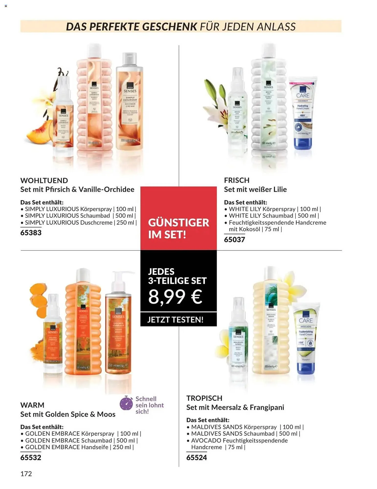 Avon Prospekt von 1. Februar bis 28. Februar 2026 - Prospekt seite 172