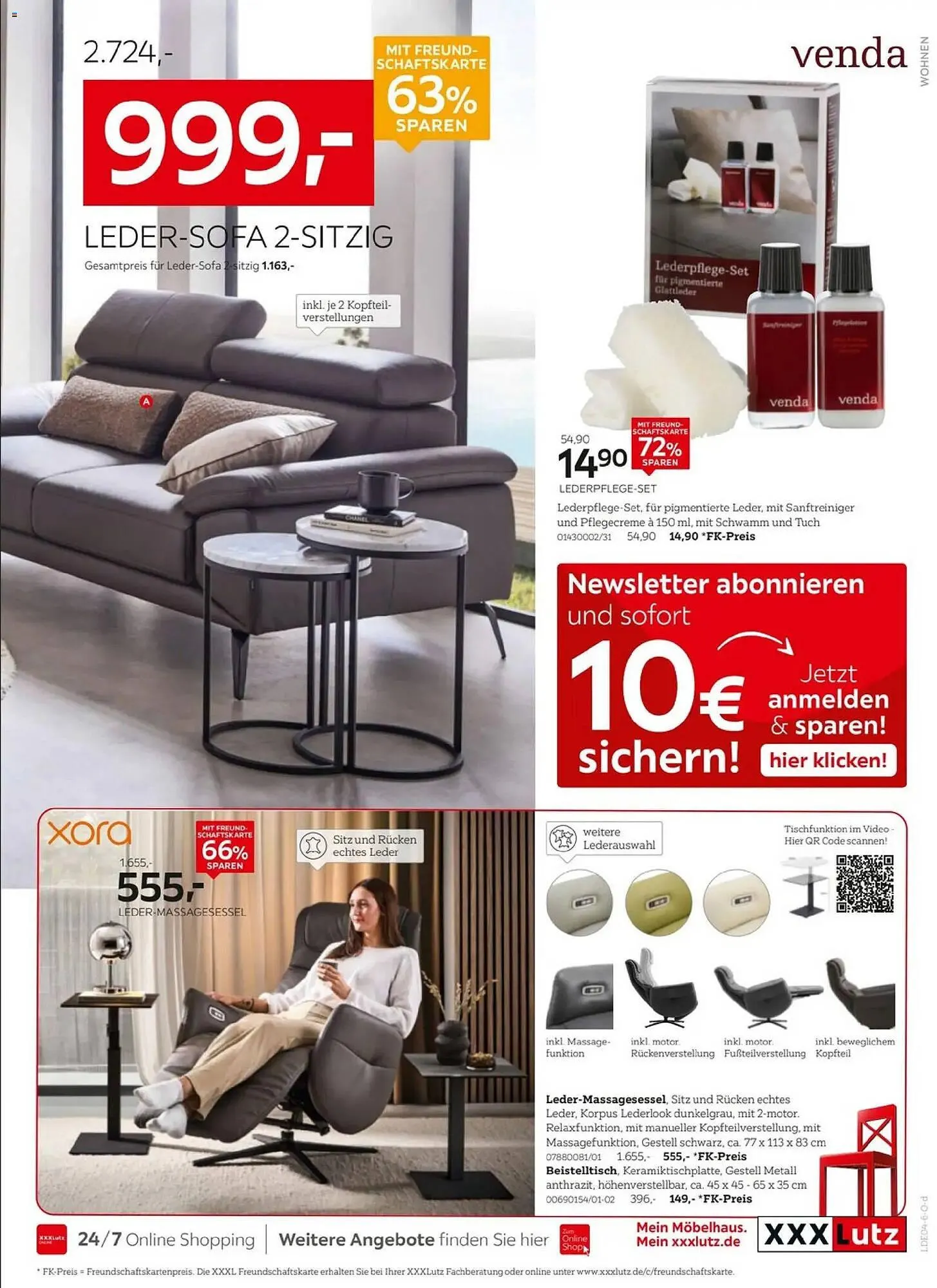 XXXLutz Prospekt von 11. April bis 2. Mai 2026 - Prospekt seite 21