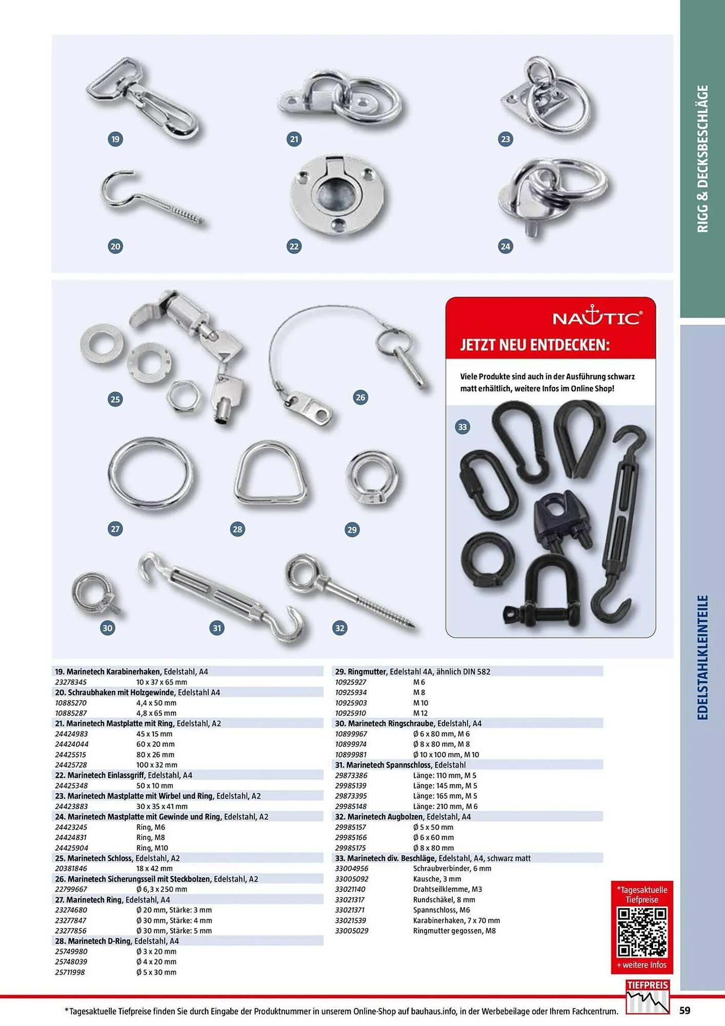 Bauhaus Magazin von 1. Februar bis 28. Februar 2026 - Prospekt seite 59