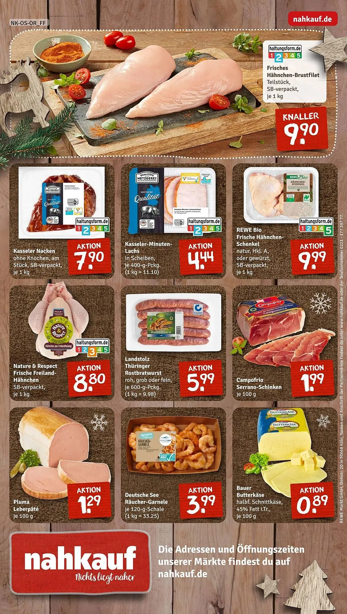 Nahkauf Prospekt von 8. Dezember bis 14. Dezember 2025 - Prospekt seite 8