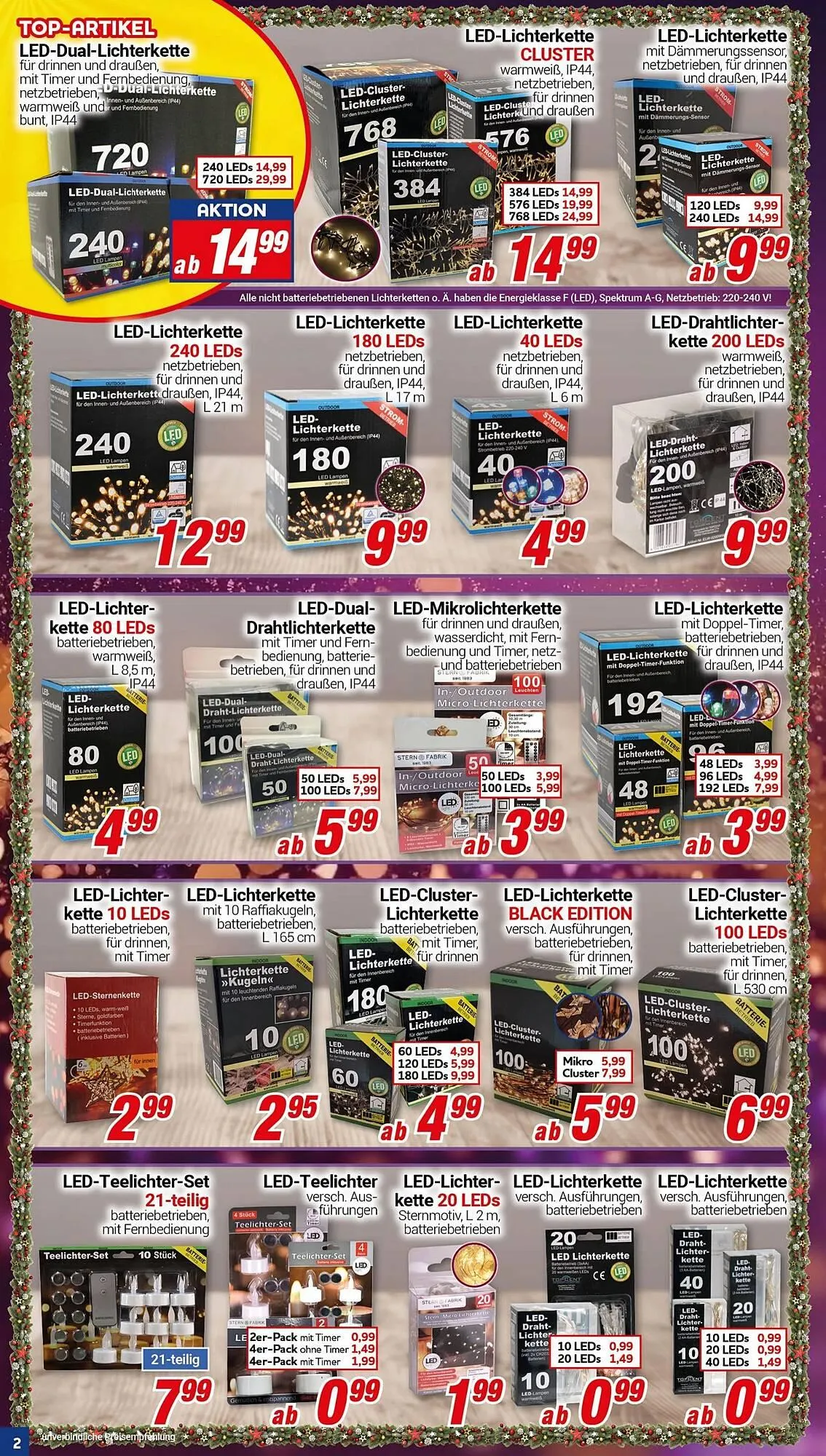 CENTERSHOP Prospekt von 22. Dezember bis 28. Dezember 2025 - Prospekt seite 2