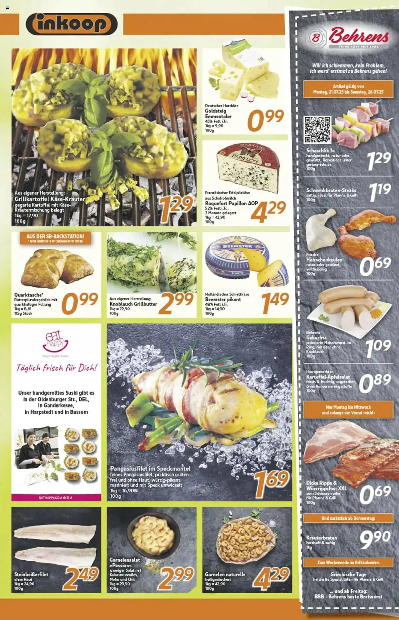 inkoop Prospekt von 21. Juli bis 26. Juli 2025 - Prospekt seite 3