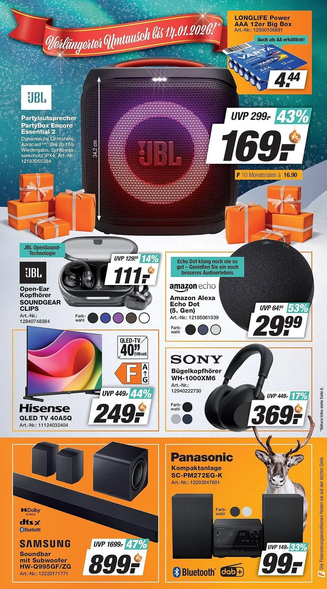 Expert Technomarkt Prospekt von 17. Dezember bis 23. Dezember 2025 - Prospekt seite 5