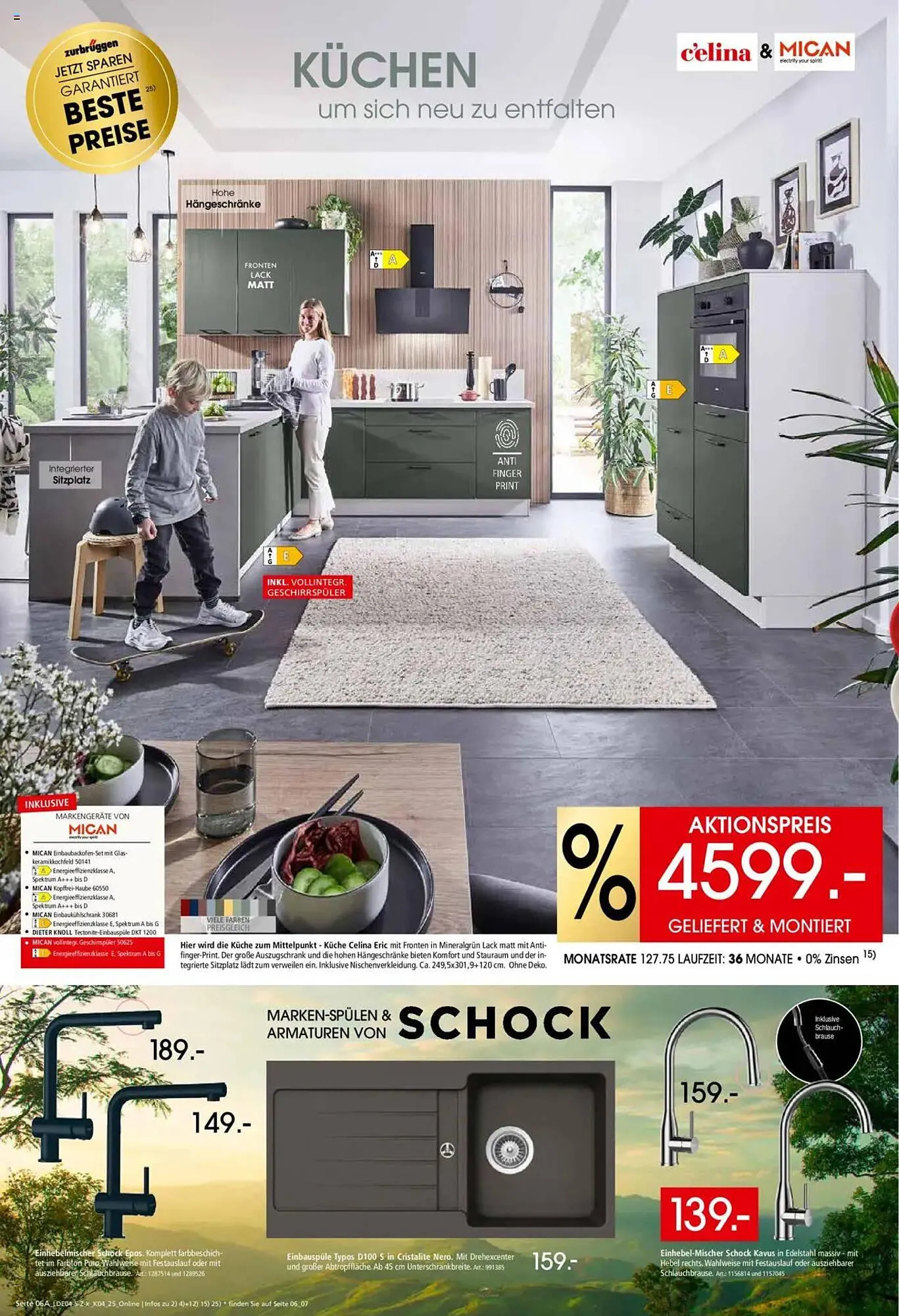 Zurbrüggen Prospekt von 7. April bis 24. Mai 2025 - Prospekt seite 8