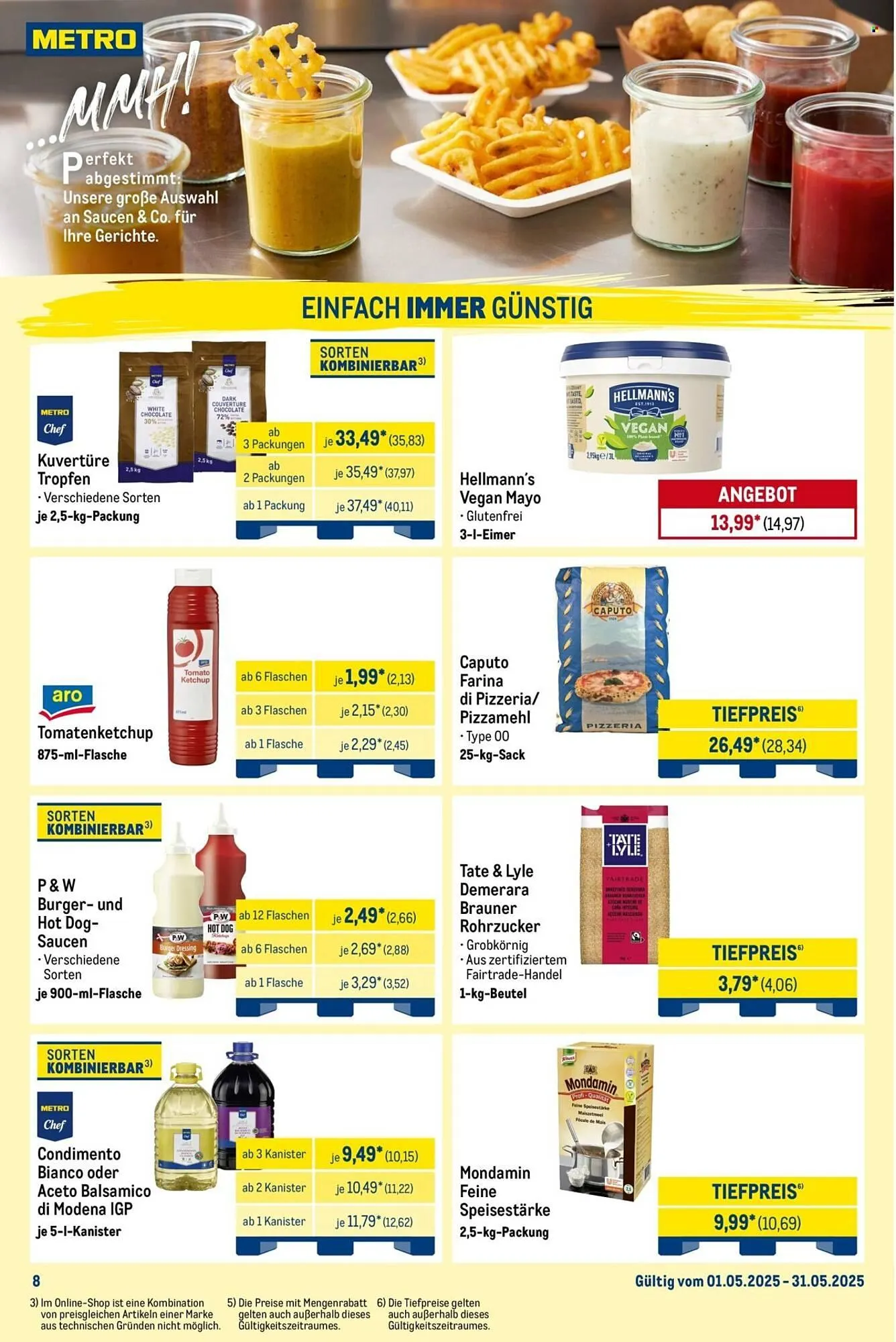METRO Prospekt von 1. Mai bis 31. Mai 2025 - Prospekt seite 8