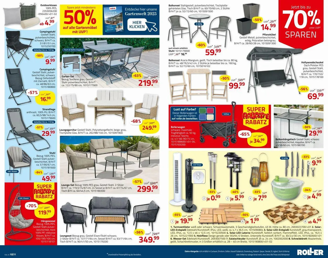 Roller Aktueller Prospekt von 22. Juni bis 28. Juni 2025 - Prospekt seite 5