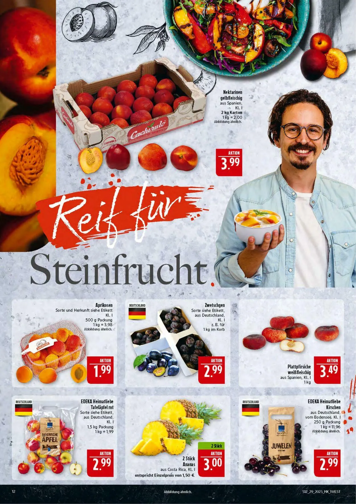 Marktkauf - Nürnberg-Thon Aktueller Prospekt von 14. Juli bis 19. Juli 2025 - Prospekt seite 12