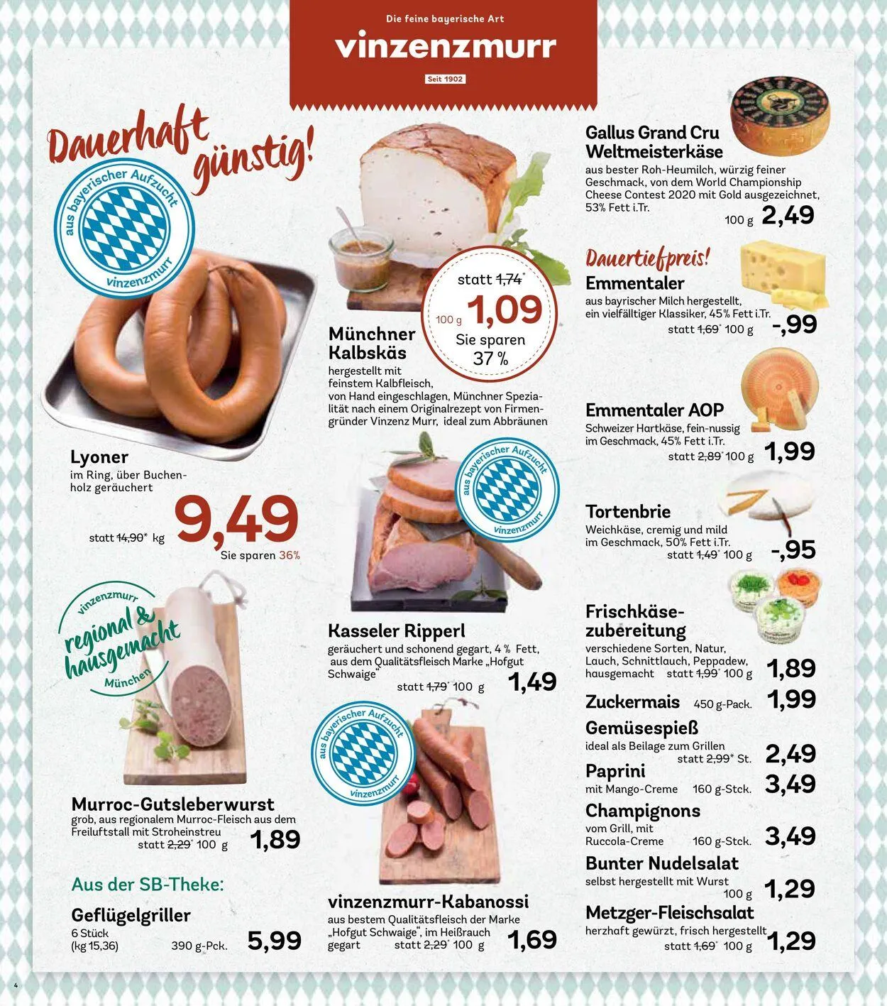 AEZ Aktueller Prospekt von 28. April bis 3. Mai 2025 - Prospekt seite 4