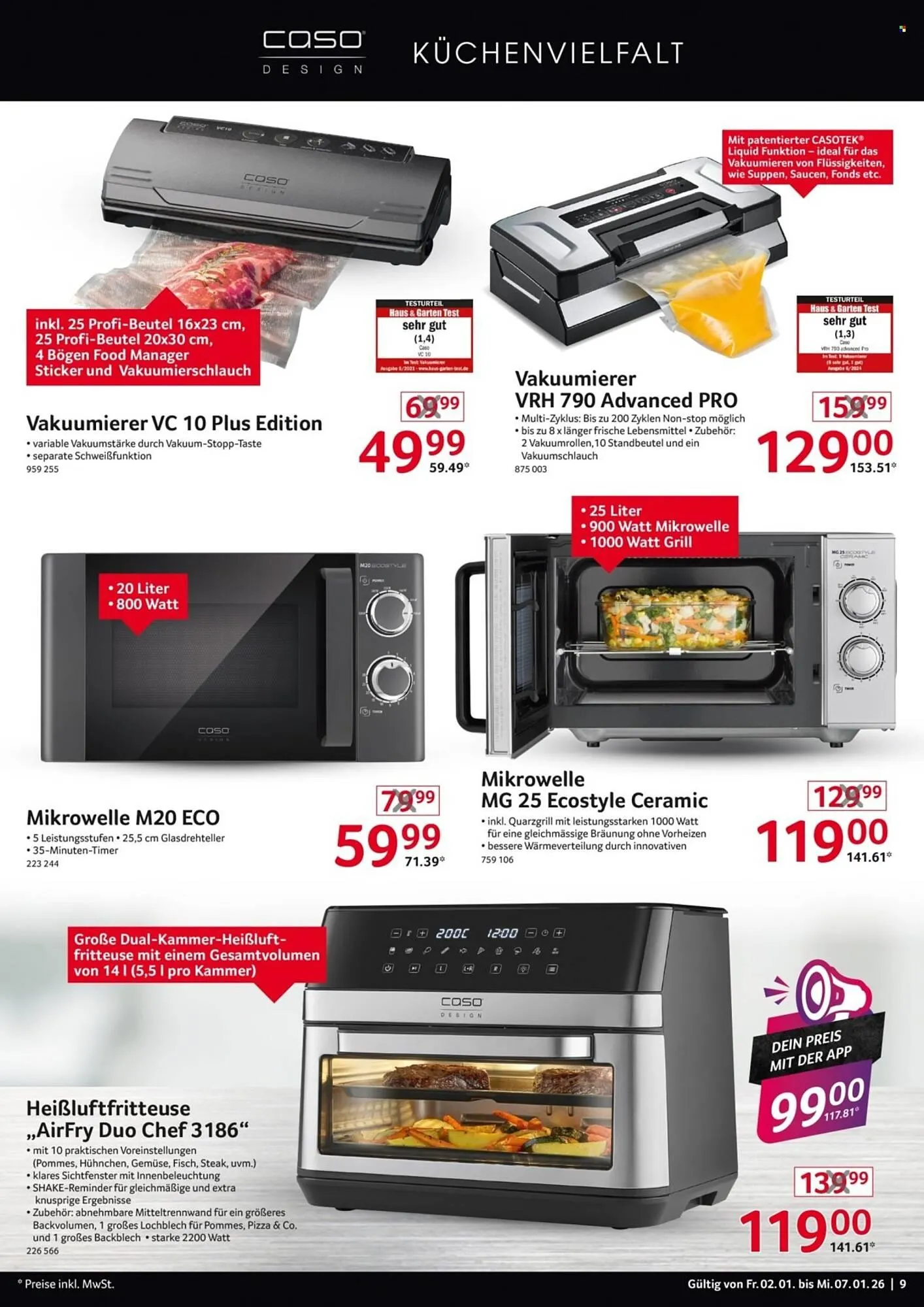 Selgros Prospekt von 2. Januar bis 7. Januar 2026 - Prospekt seite 9