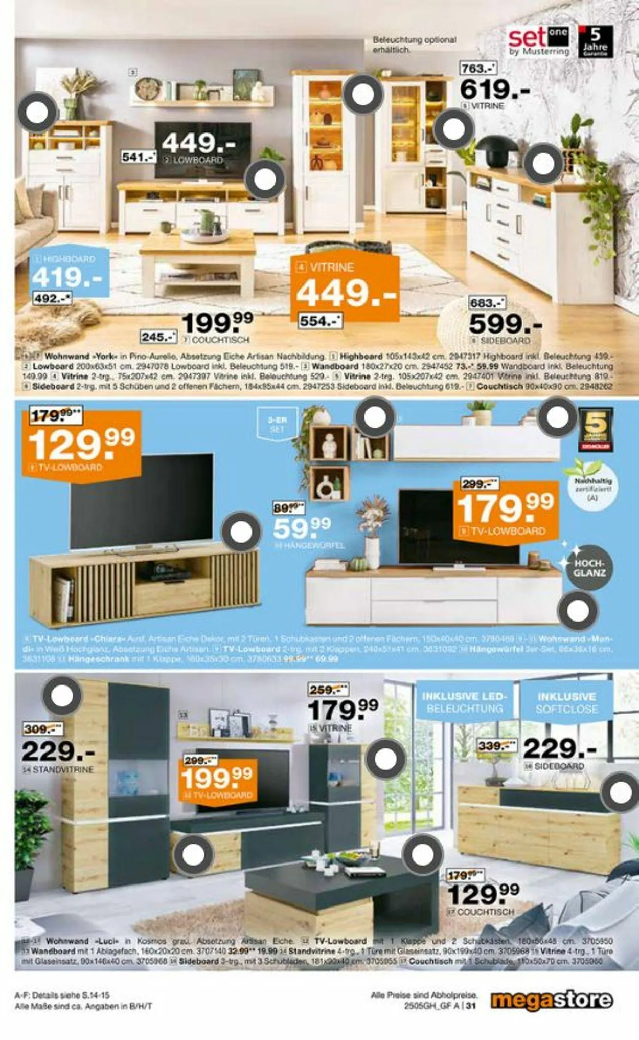 SEGMÜLLER von 19. April bis 26. April 2025 - Prospekt seite 47