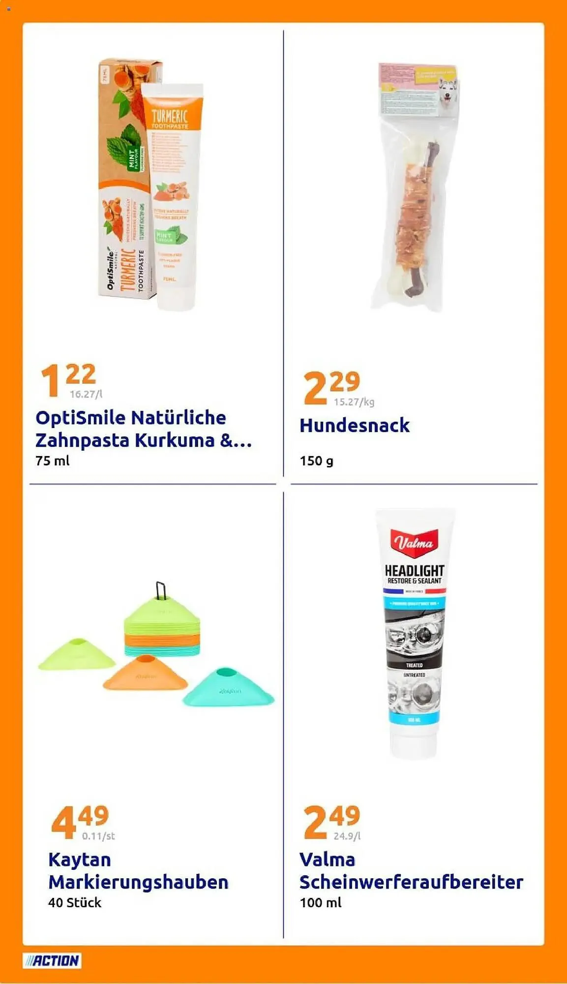 Action Prospekt von 25. März bis 31. März 2026 - Prospekt seite 26
