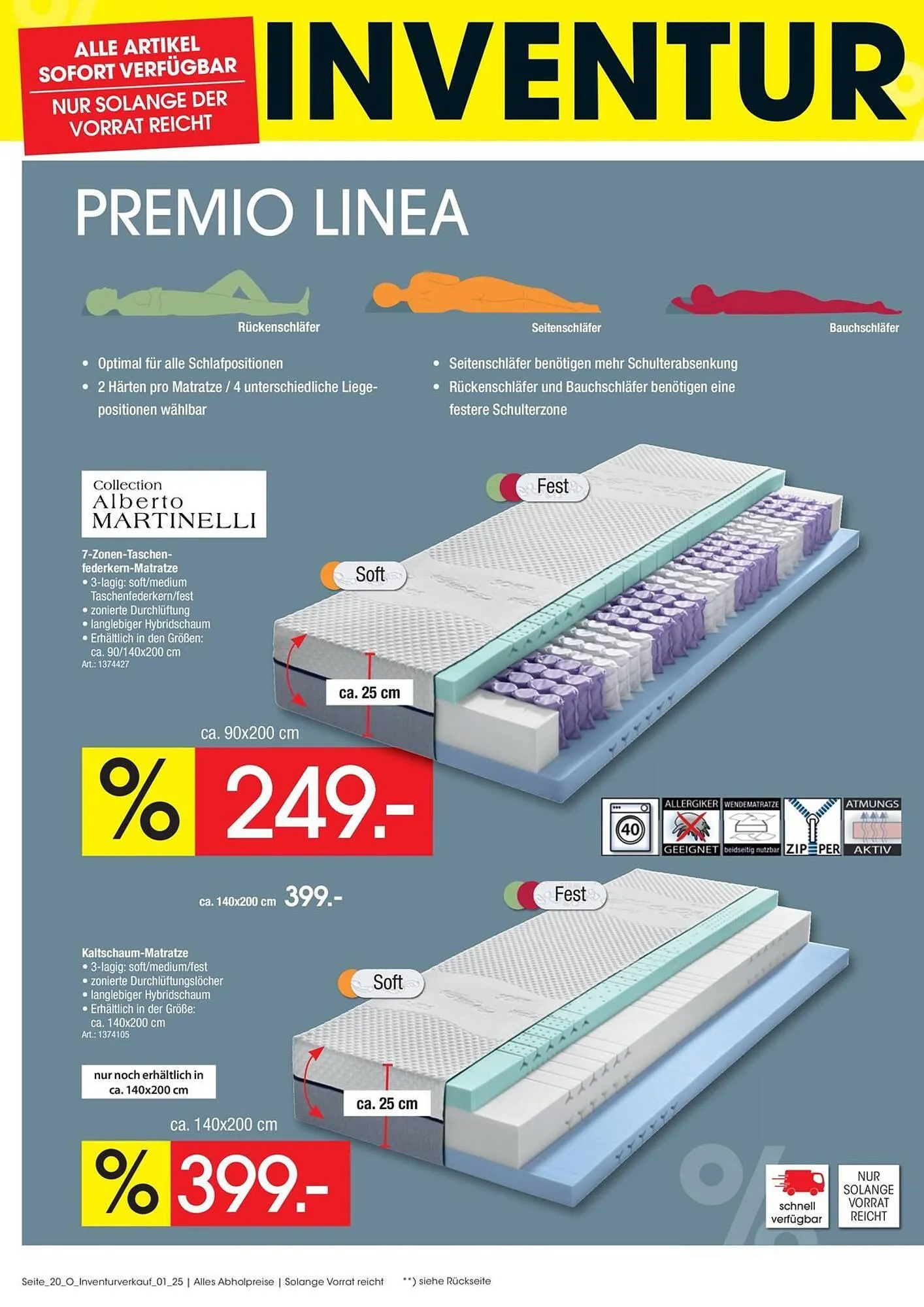 Zurbrüggen Prospekt von 31. Mai bis 6. Juni 2025 - Prospekt seite 20
