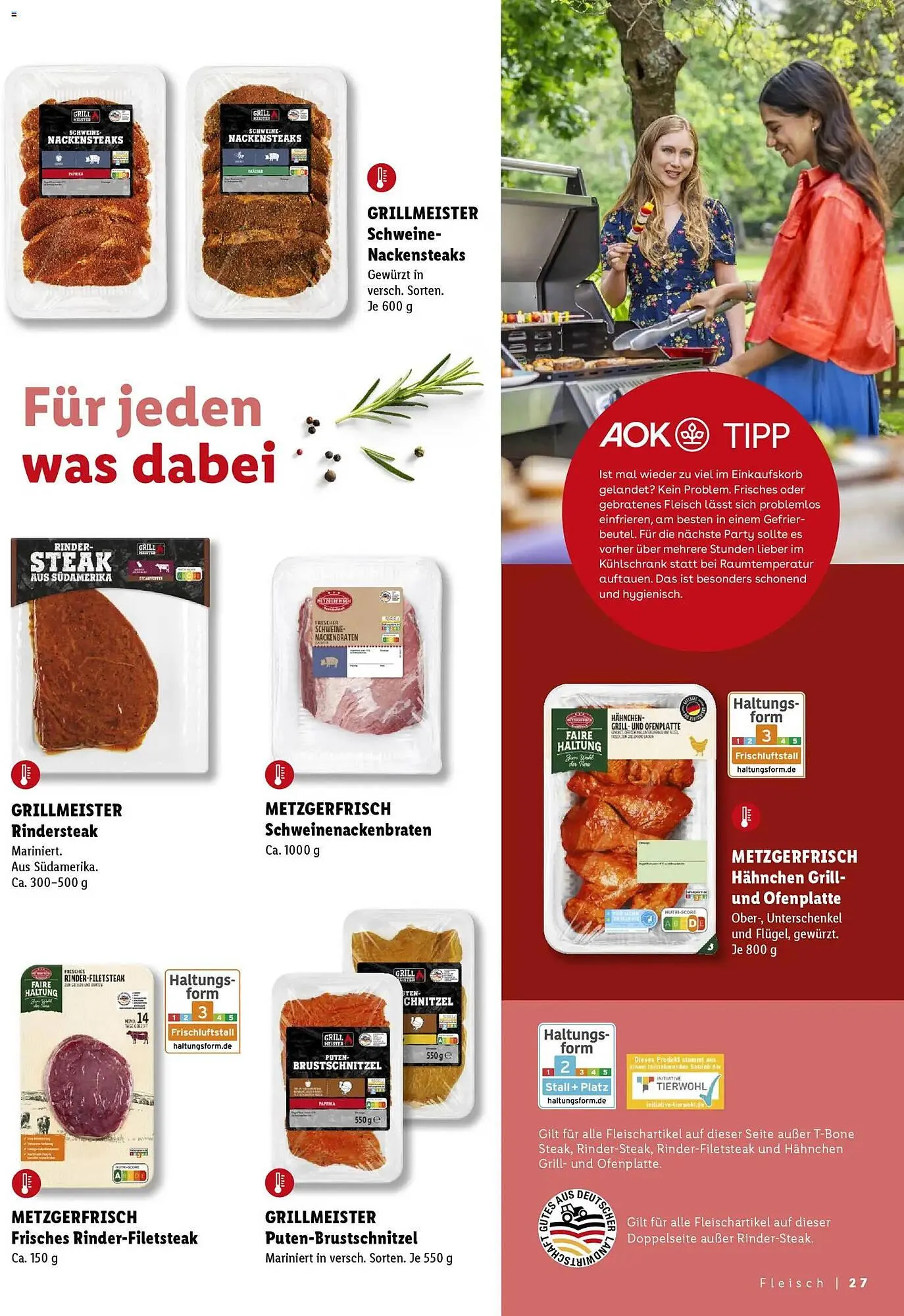 Lidl Magazin von 25. April bis 6. Juni 2026 - Prospekt seite 27