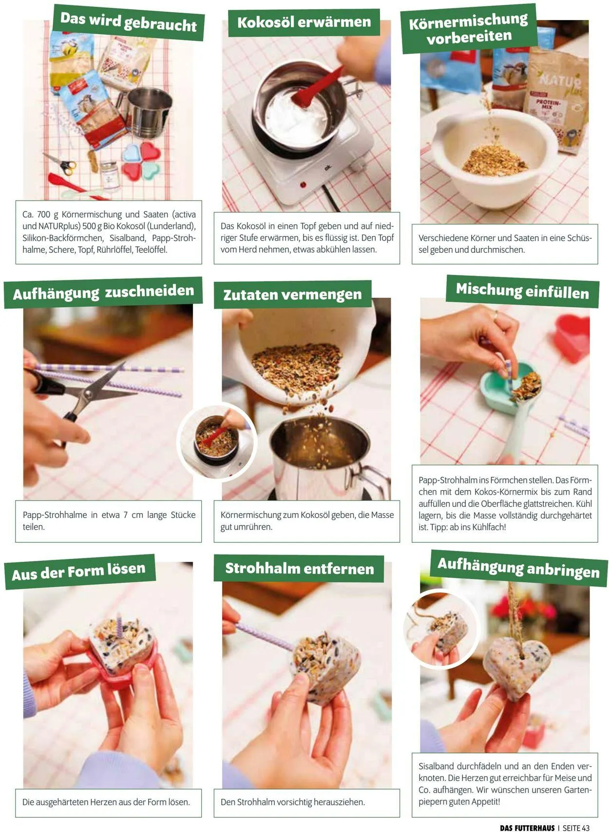 Futterhaus Aktueller Prospekt von 1. Dezember bis 31. Dezember 2025 - Prospekt seite 43
