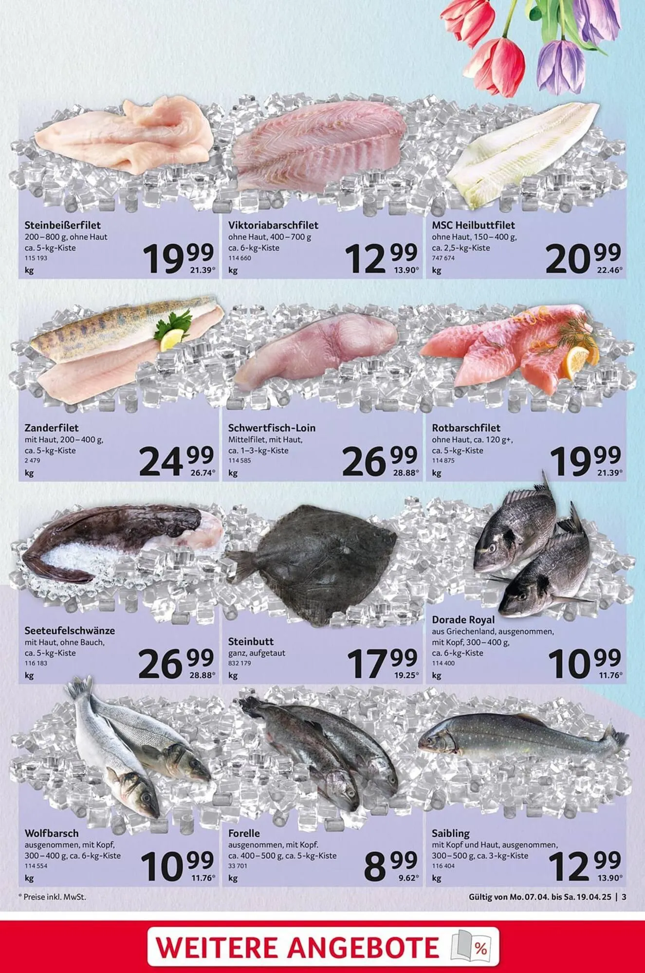 Selgros Prospekt von 7. April bis 19. April 2025 - Prospekt seite 3