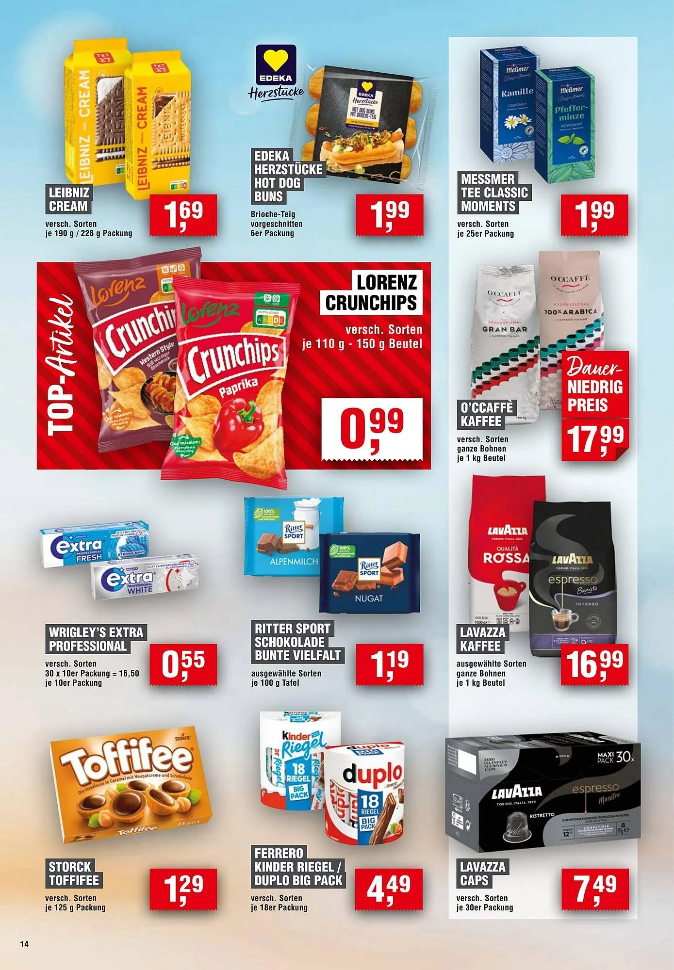 Handelshof Prospekt von 16. April bis 22. April 2026 - Prospekt seite 14