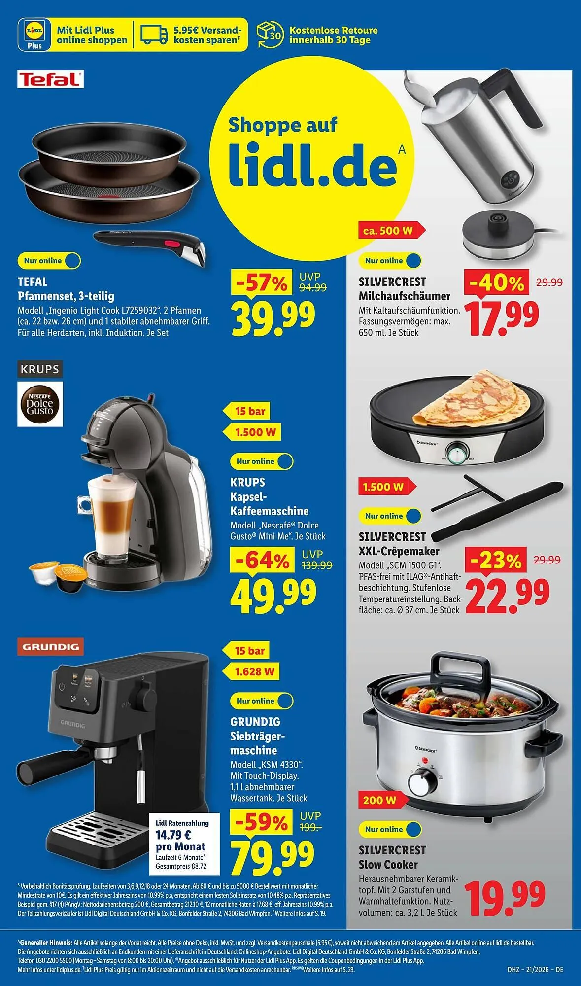 Lidl Prospekt von 18. Mai bis 24. Mai 2026 - Prospekt seite 35