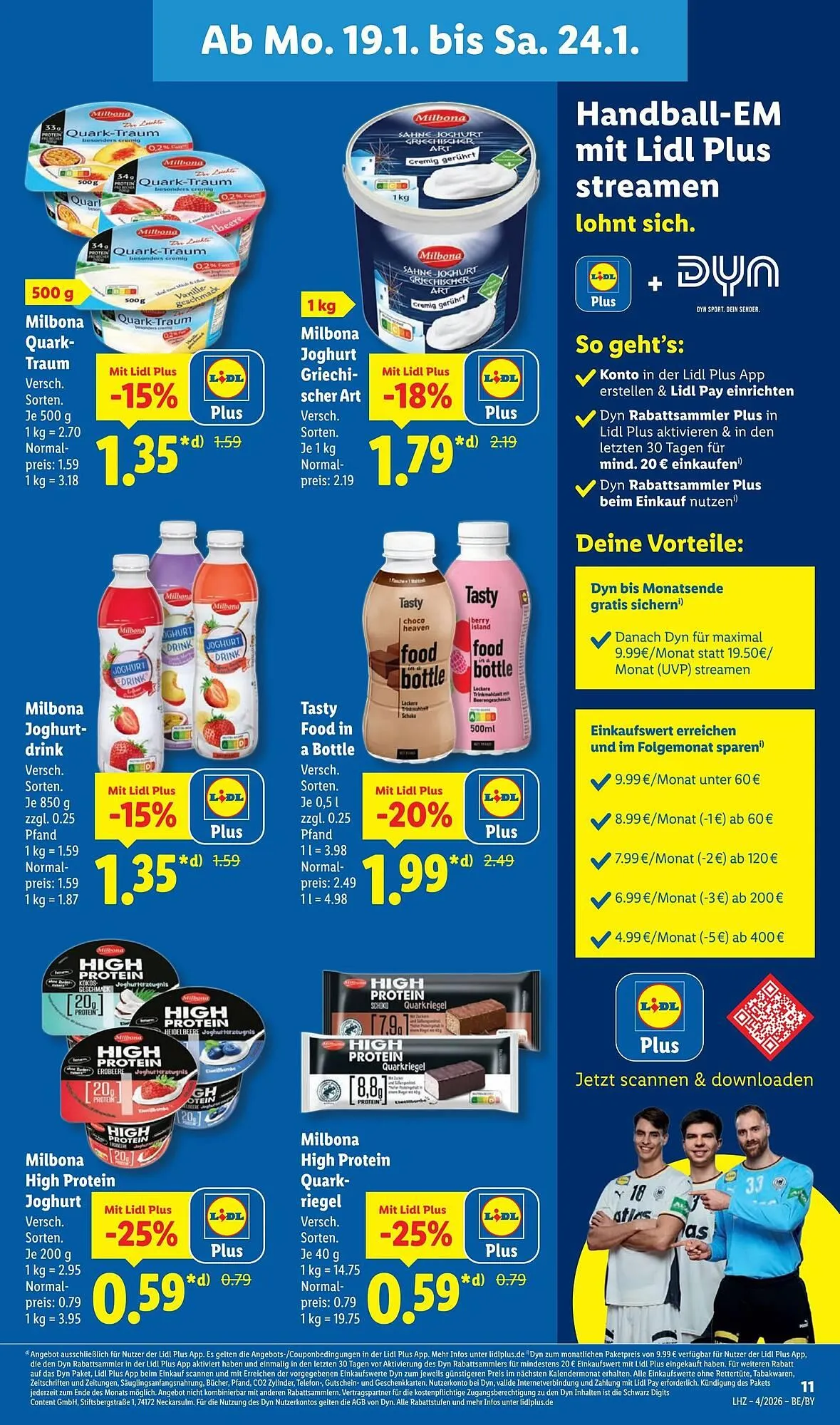 Lidl Prospekt von 19. Januar bis 25. Januar 2026 - Prospekt seite 21