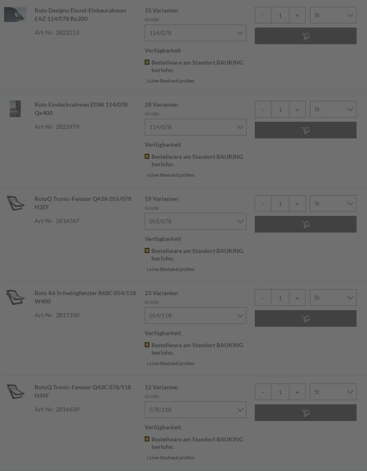 Bauking von 7. Juli bis 16. Juli 2025 - Prospekt seite 17