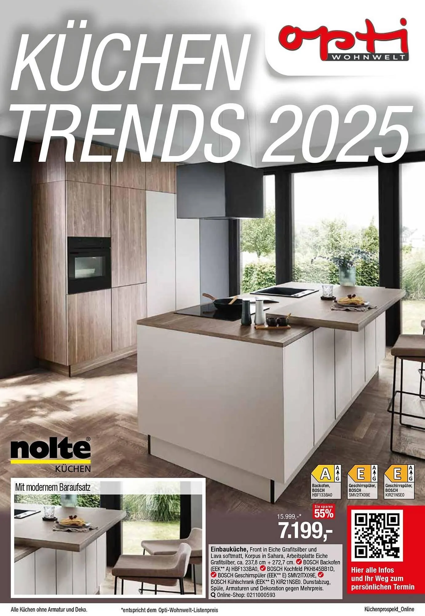 Opti Wohnwelt Prospekt von 16. September bis 30. November 2025 - Prospekt seite 1