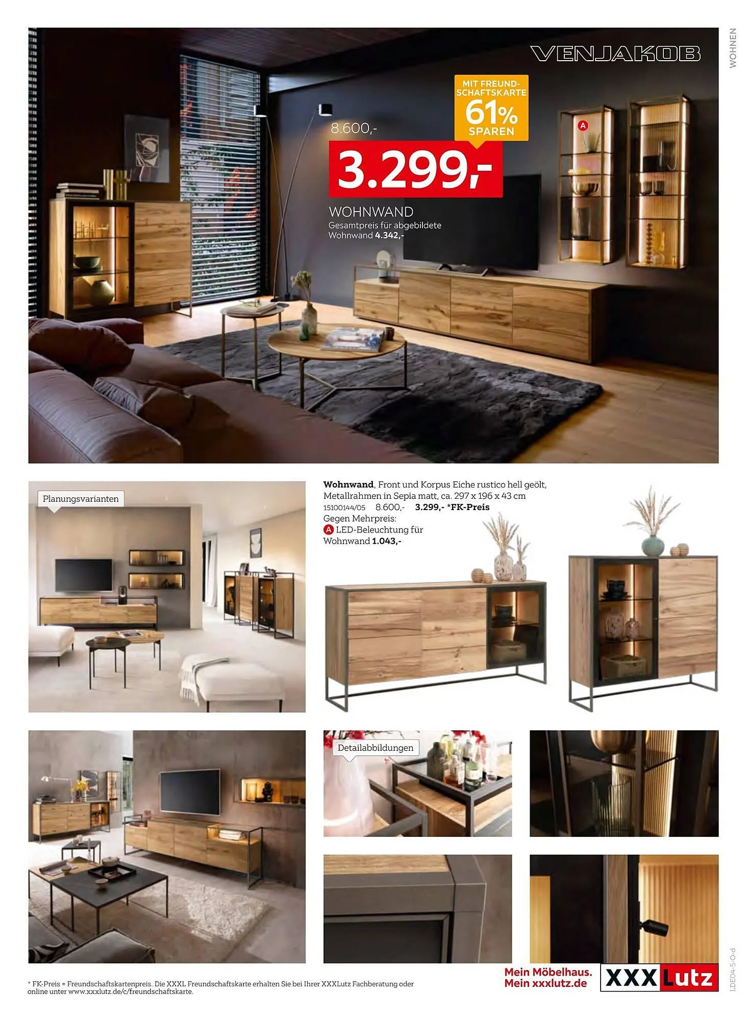 XXXLutz Prospekt von 21. April bis 27. April 2025 - Prospekt seite 13