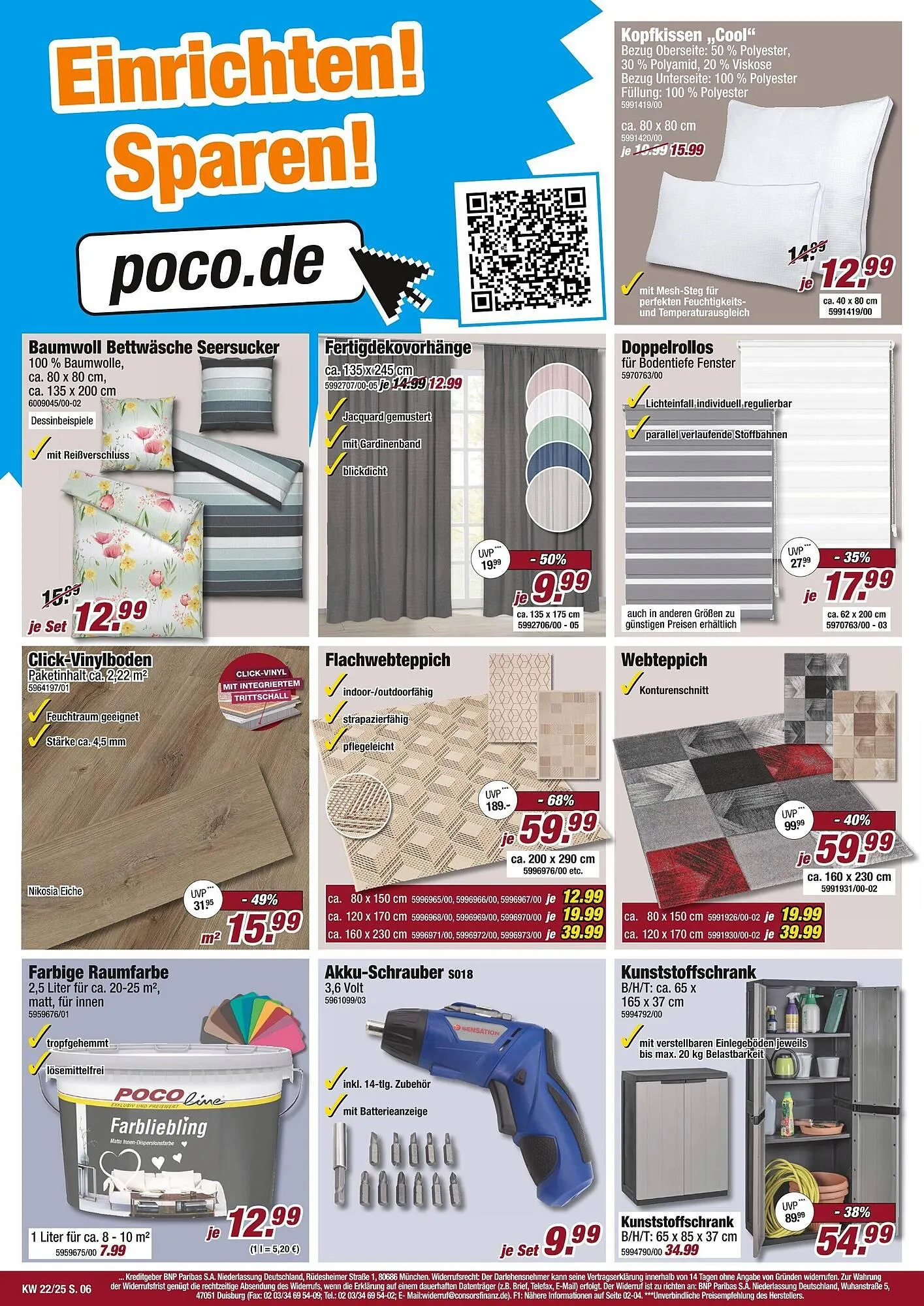 Poco Prospekt von 24. Mai bis 29. Mai 2025 - Prospekt seite 6