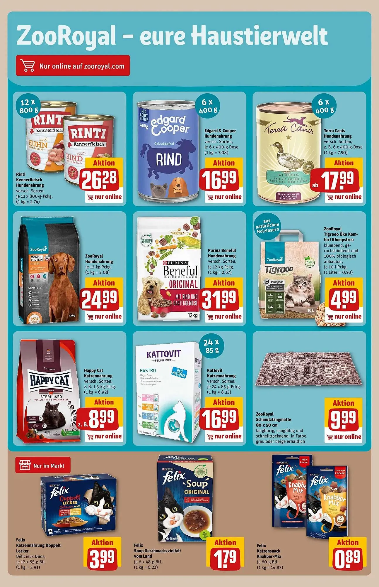 REWE Prospekt von 30. März bis 5. April 2026 - Prospekt seite 32