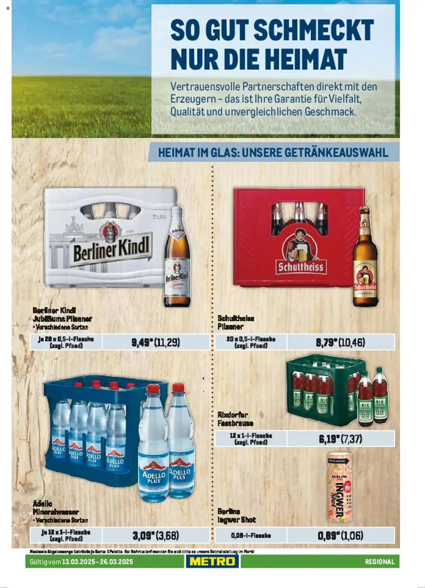 METRO Prospekt von 13. März bis 26. März 2025 - Prospekt seite 75