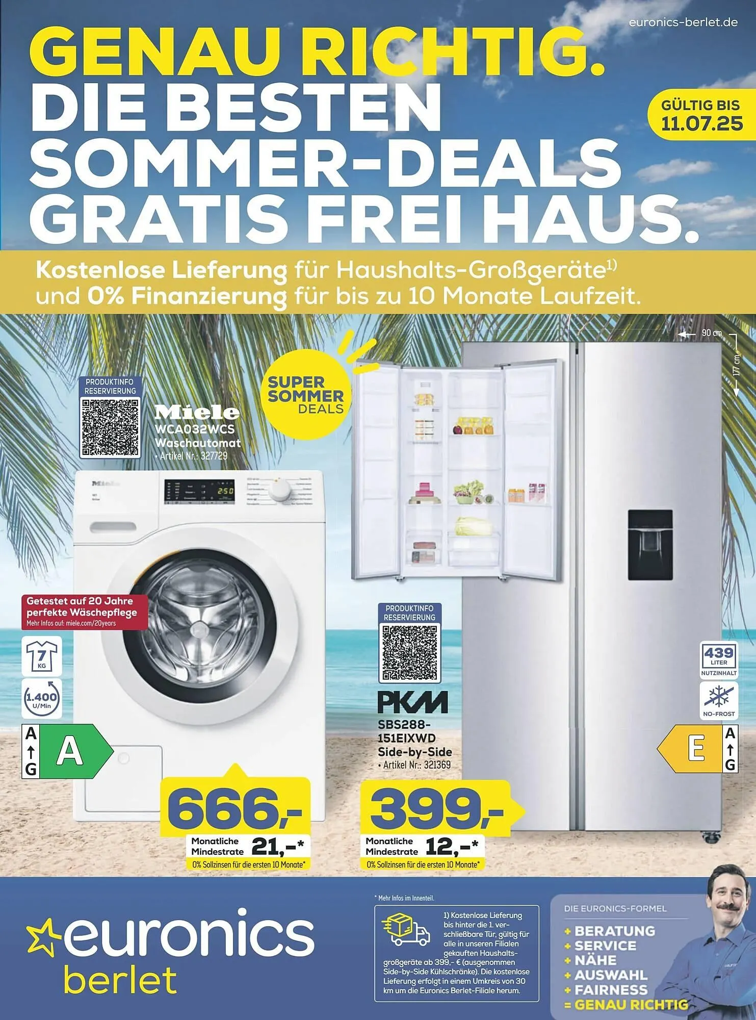 Euronics Berlet Prospekt von 28. Juni bis 12. Juli 2025 - Prospekt seite 1