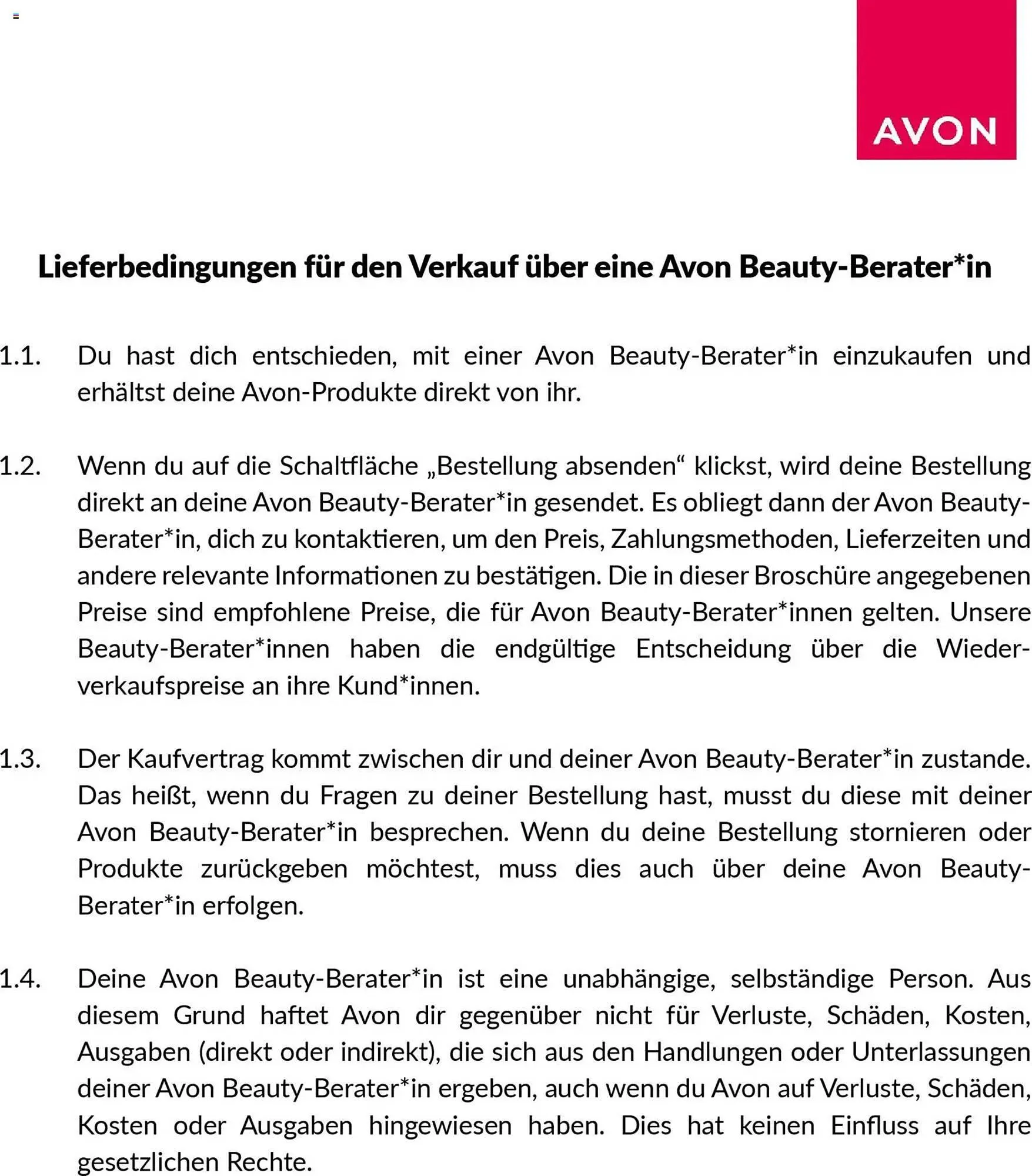 Avon Prospekt von 21. November bis 23. November 2025 - Prospekt seite 5