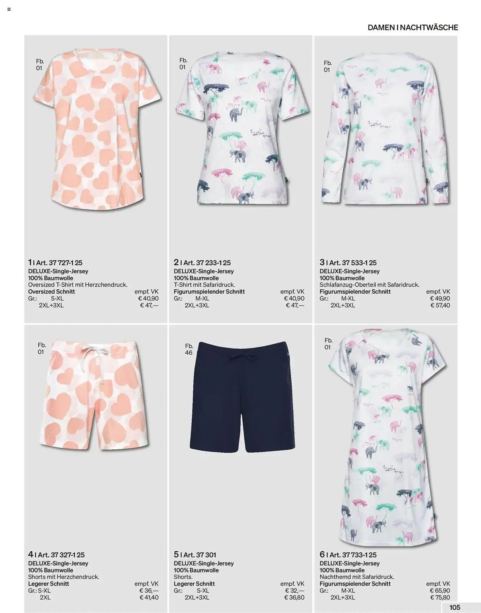 Trigema Prospekt von 17. Februar bis 17. August 2025 - Prospekt seite 105