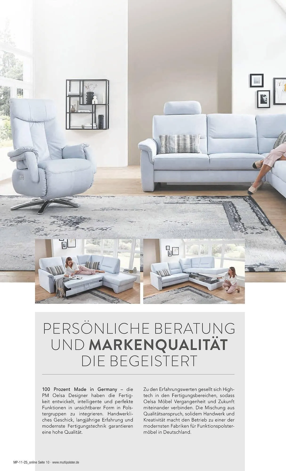 Multipolster Prospekt von 12. März bis 29. März 2025 - Prospekt seite 10