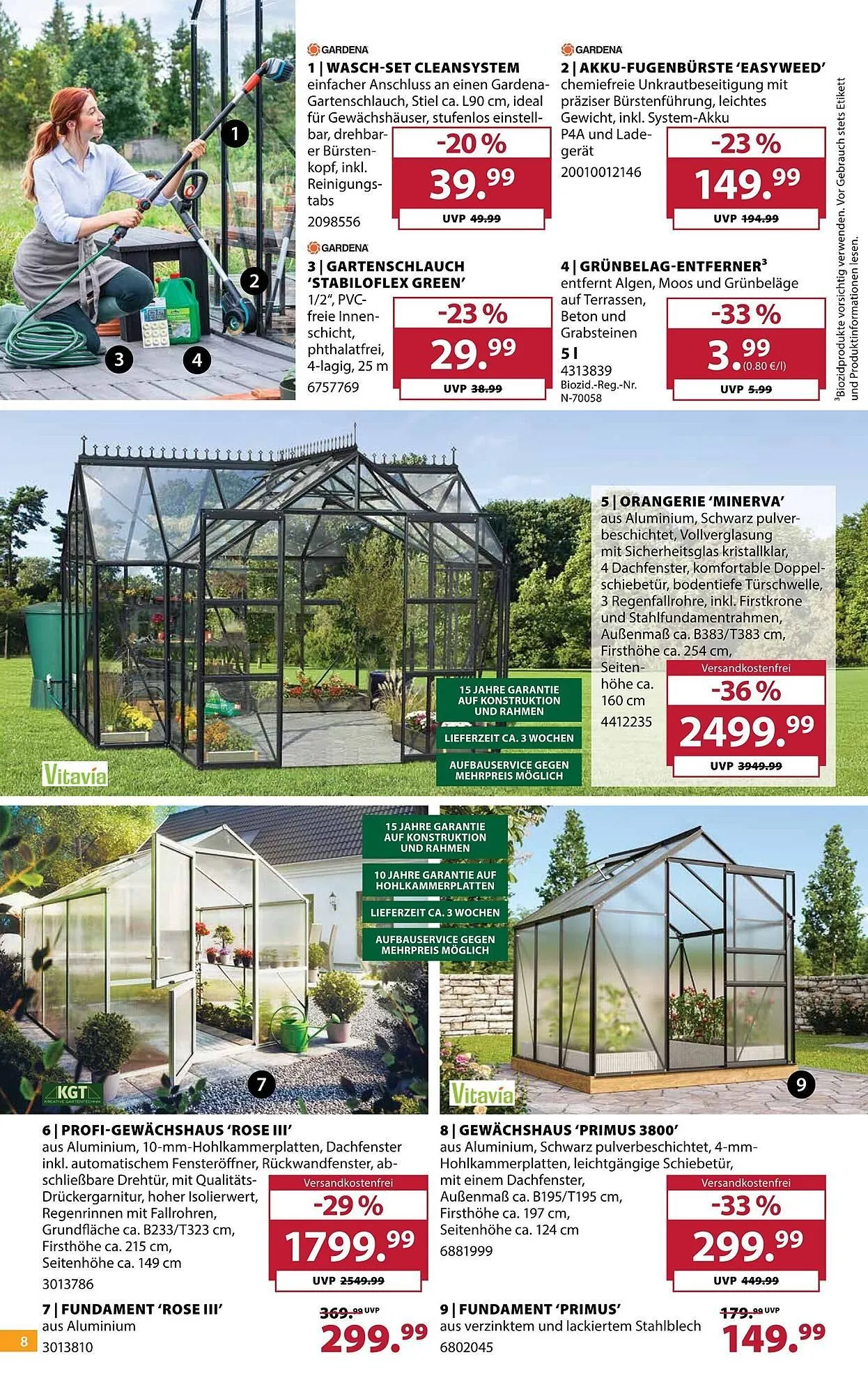 Dehner Prospekt von 11. März bis 16. März 2026 - Prospekt seite 8