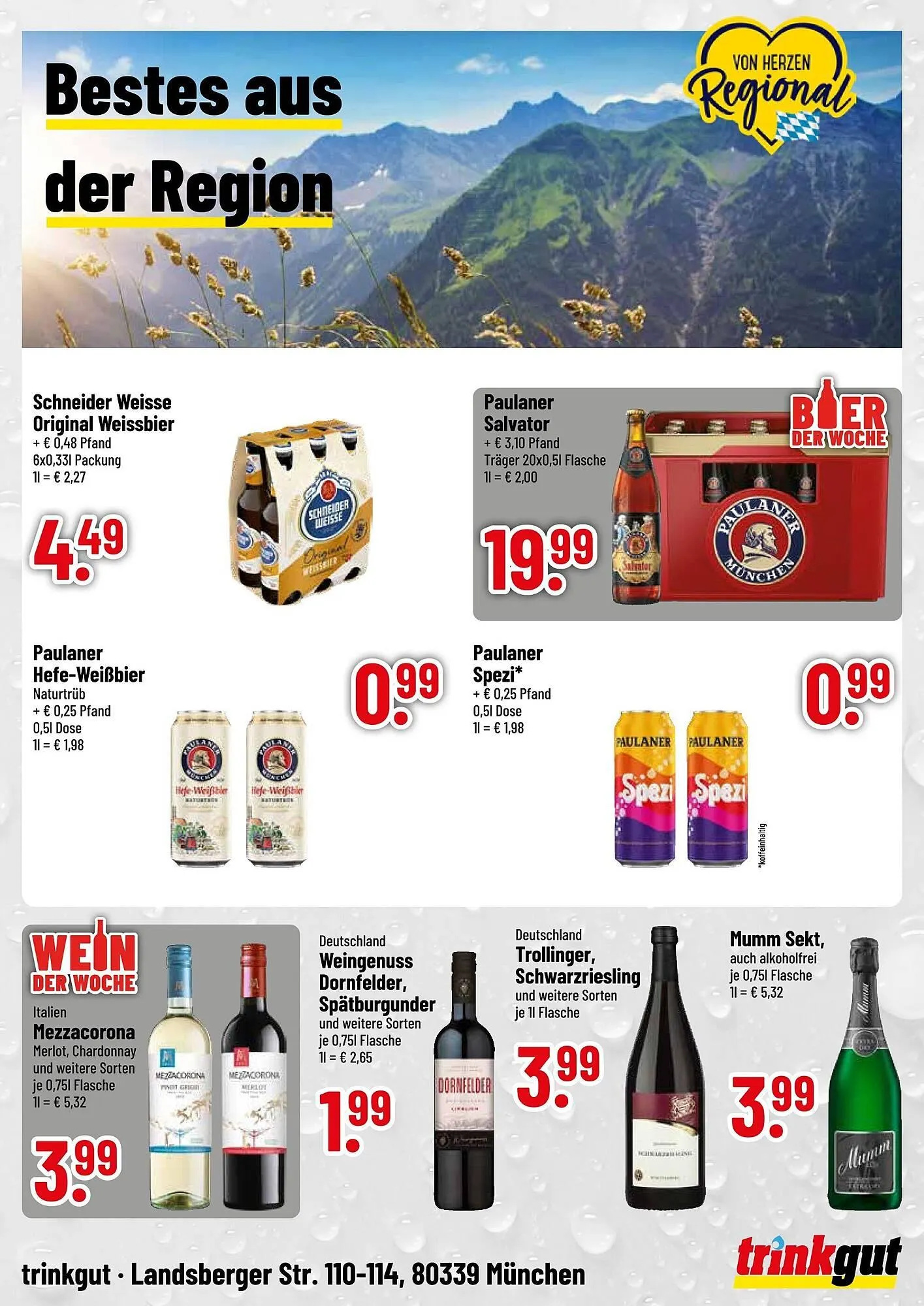 Trinkgut Prospekt von 2. März bis 7. März 2026 - Prospekt seite 4
