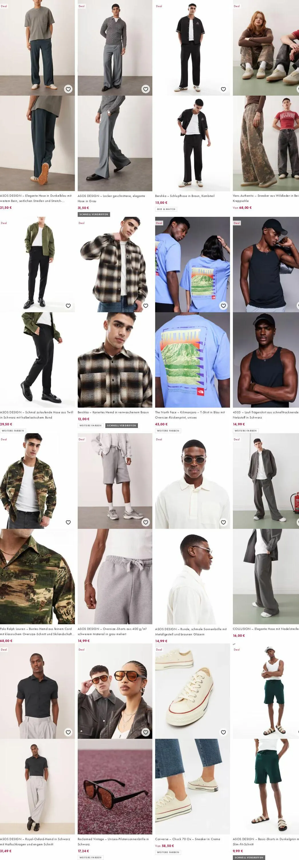 Asos von 7. Juli bis 16. Juli 2025 - Prospekt seite 17