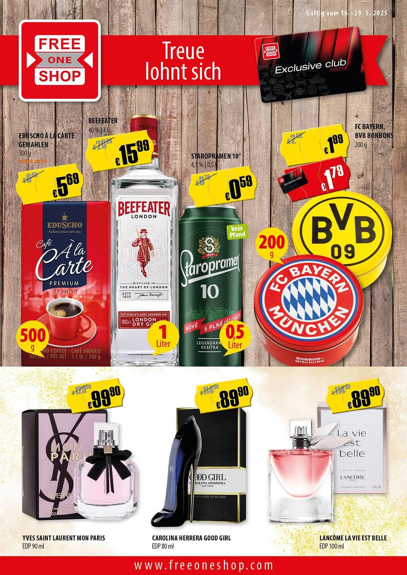 FreeOneShop Prospekt - 1