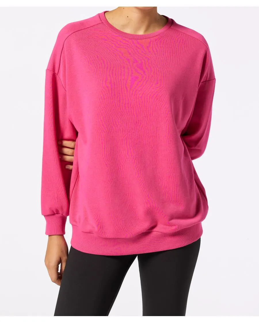 Sport-Sweatshirt in Pink