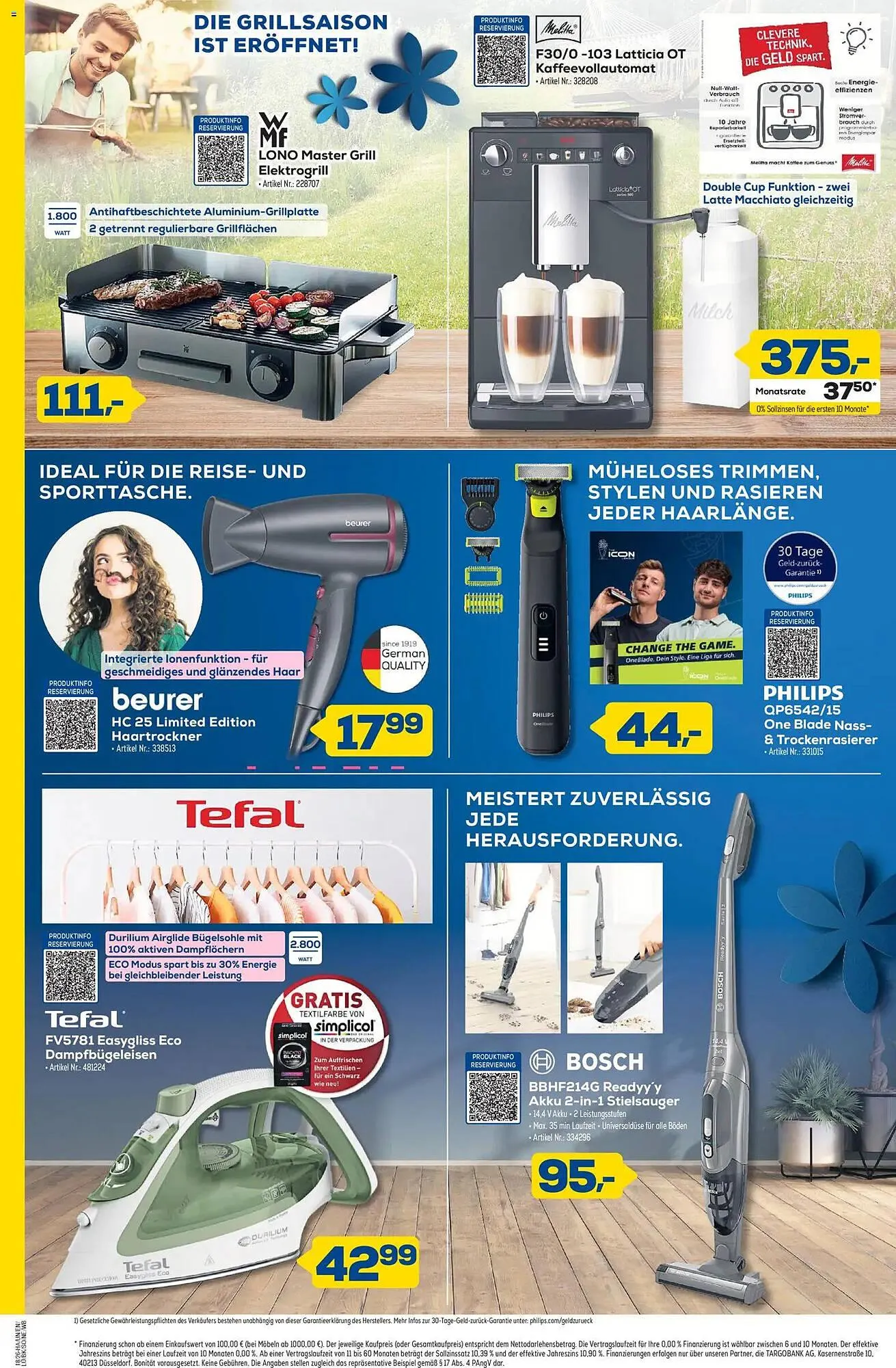 Euronics Berlet Prospekt von 23. April bis 29. April 2026 - Prospekt seite 4