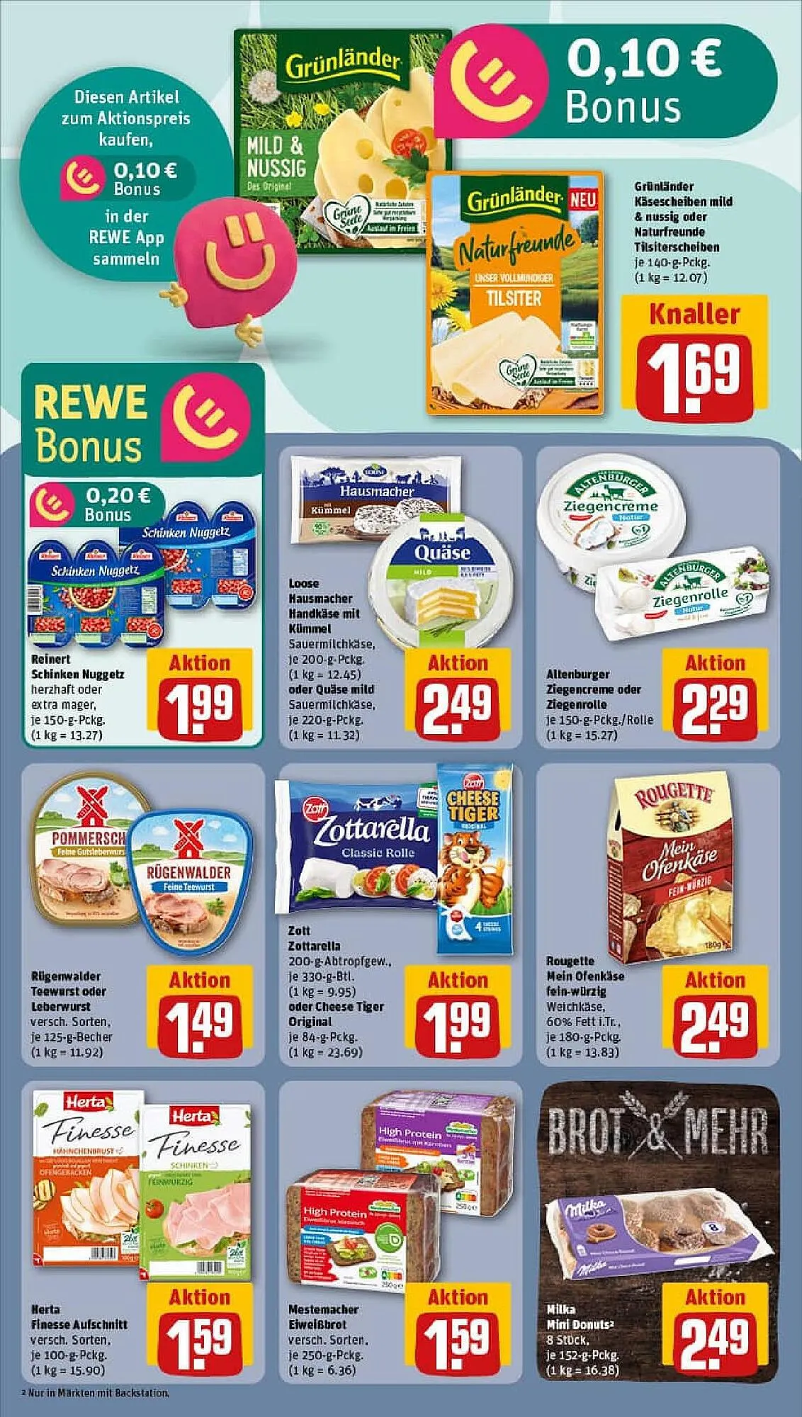 REWE Prospekt von 26. Oktober bis 2. November 2025 - Prospekt seite 12