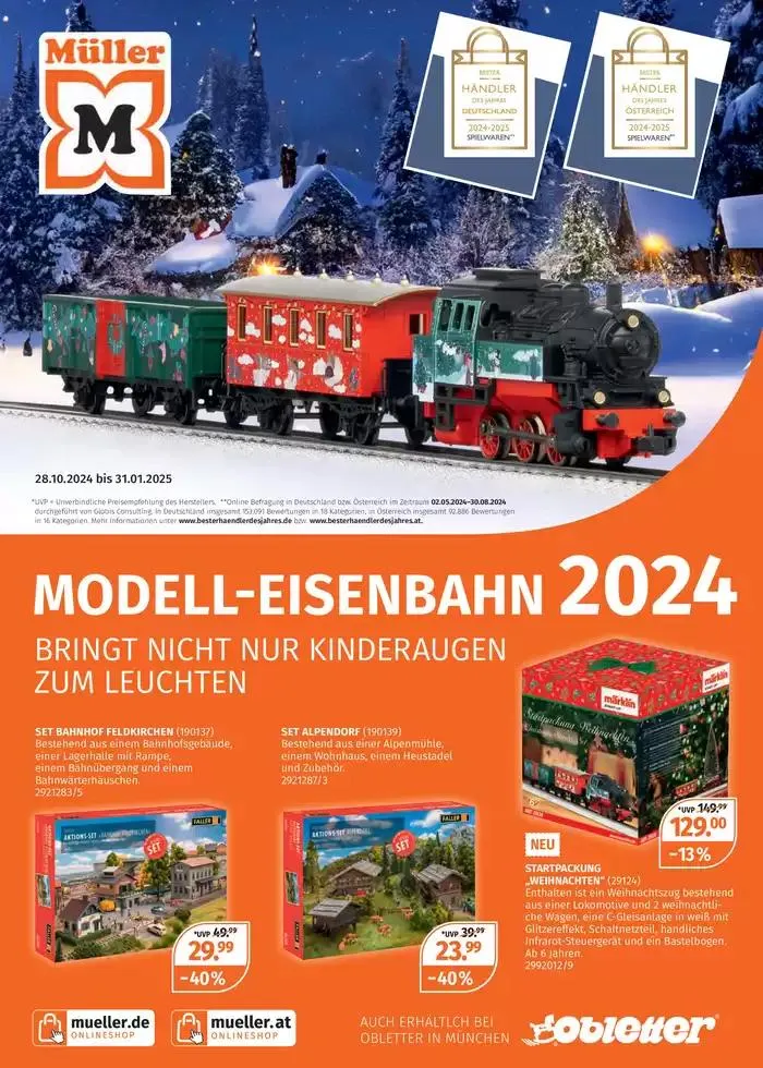 MODELL - EISENBAHN 2024 - 2025 - 1