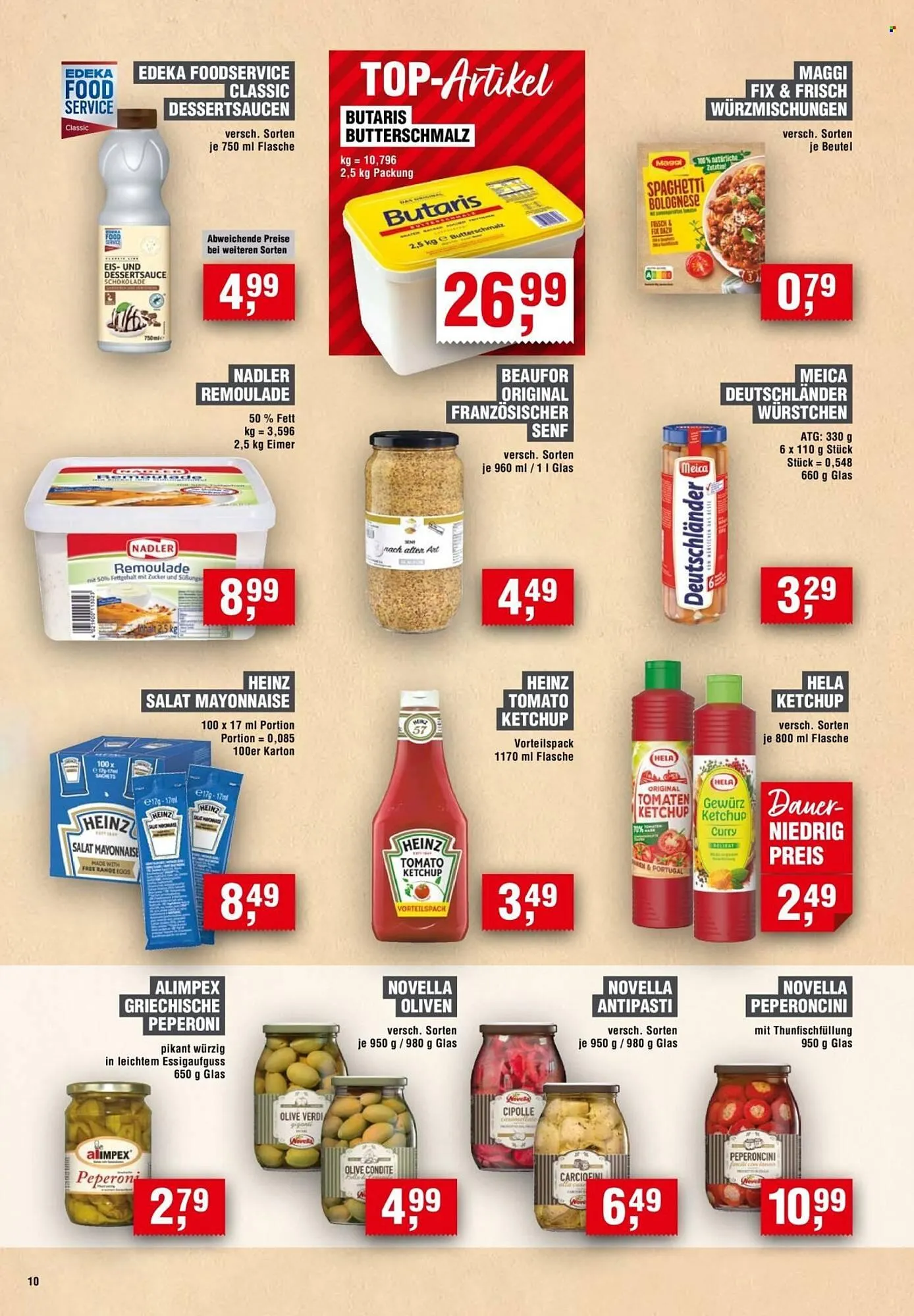 Handelshof Prospekt von 19. März bis 25. März 2026 - Prospekt seite 10
