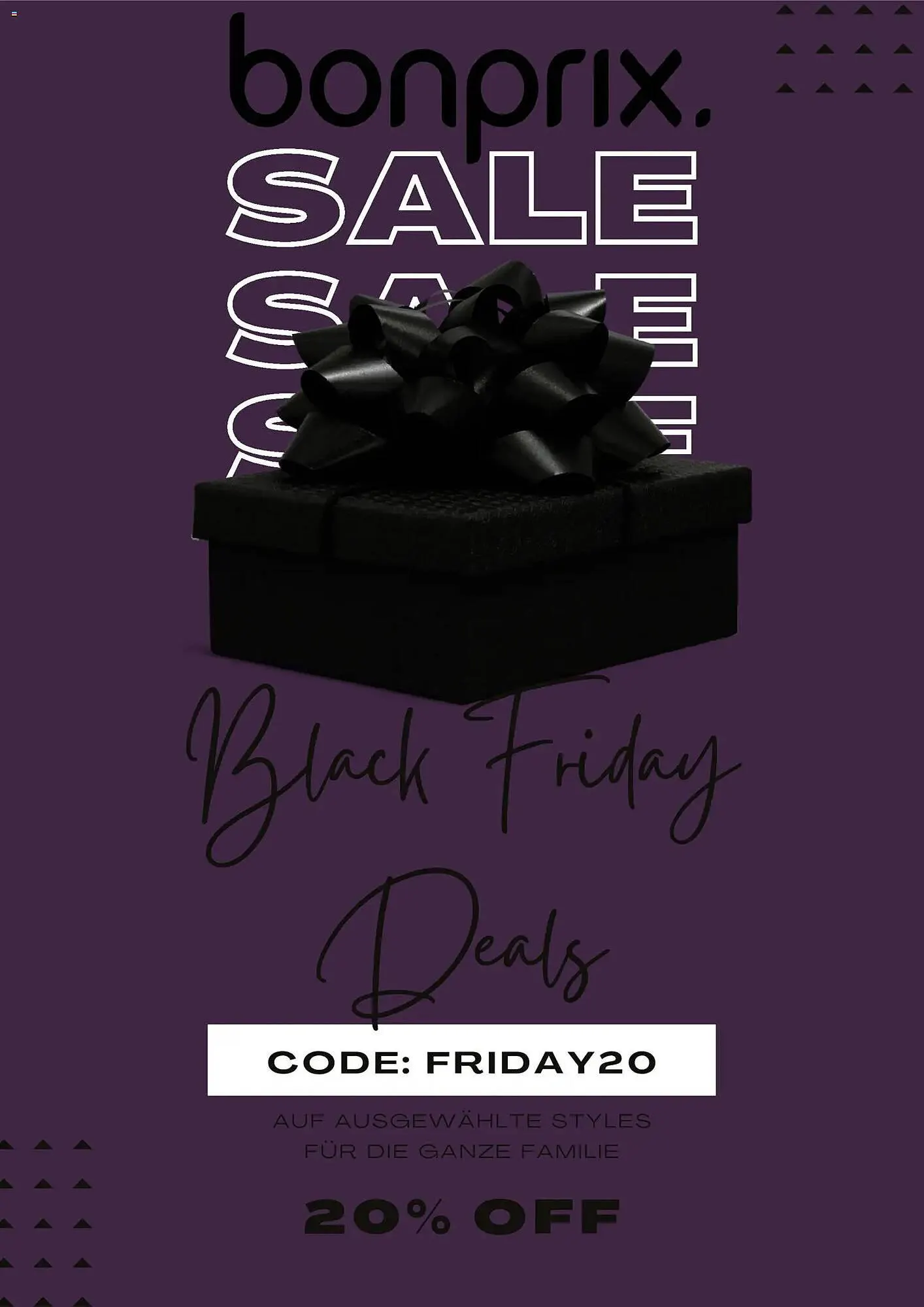 Bonprix Prospekt von 24. November bis 30. November 2025 - Prospekt seite 1