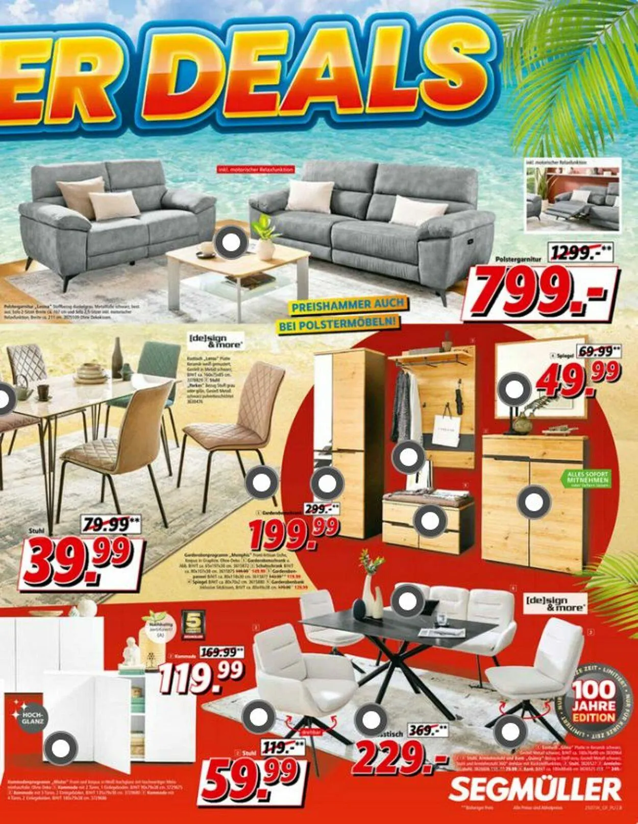 SEGMÜLLER von 5. Juli bis 12. Juli 2025 - Prospekt seite 3