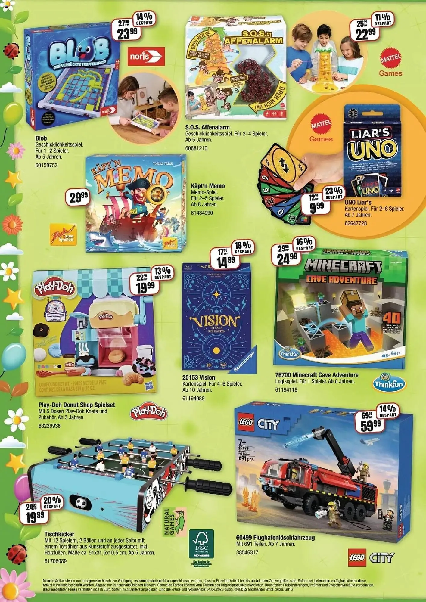 Vedes Prospekt von 16. März bis 4. April 2026 - Prospekt seite 8