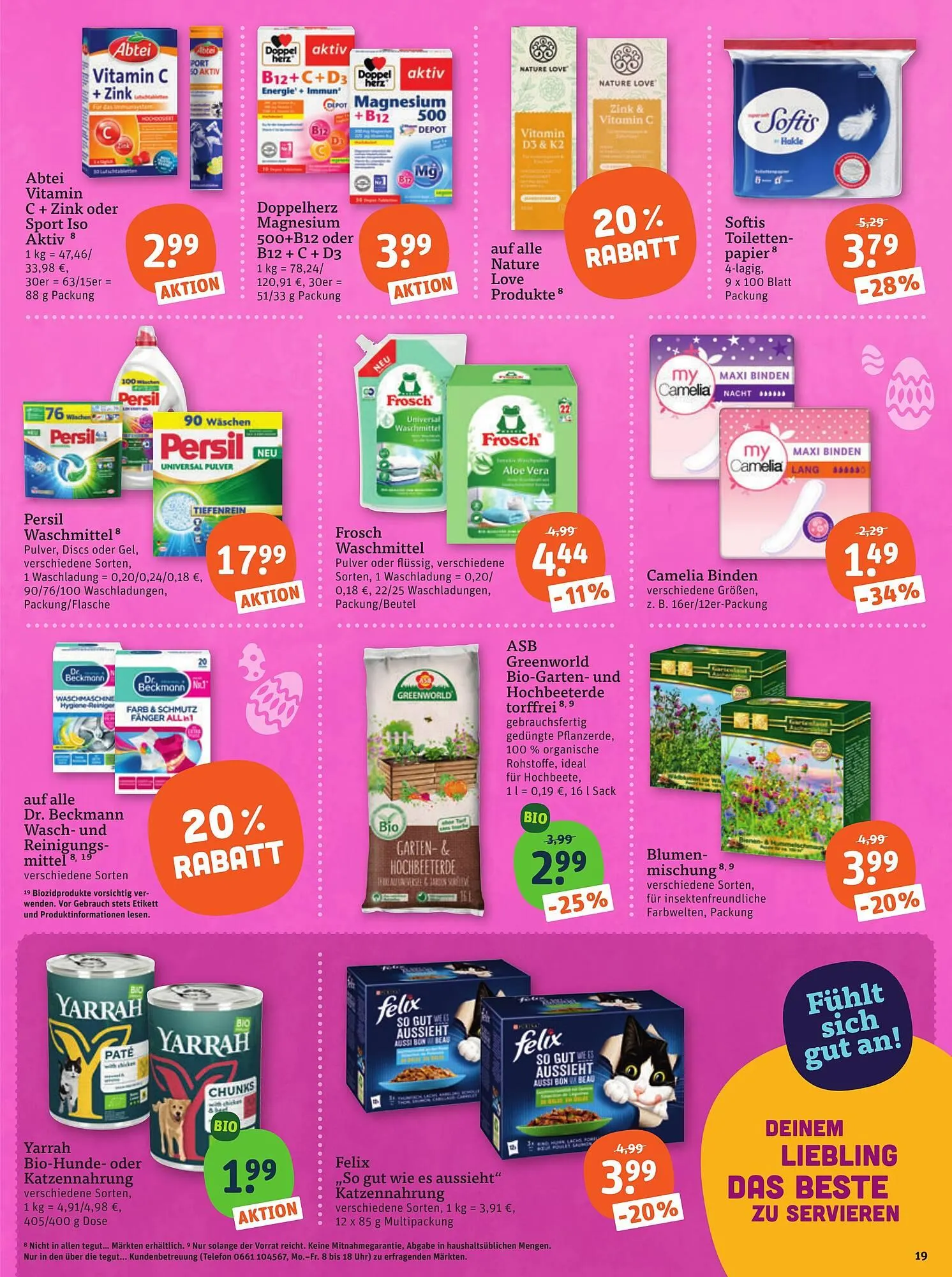 Tegut Prospekt von 27. März bis 28. März 2026 - Prospekt seite 21