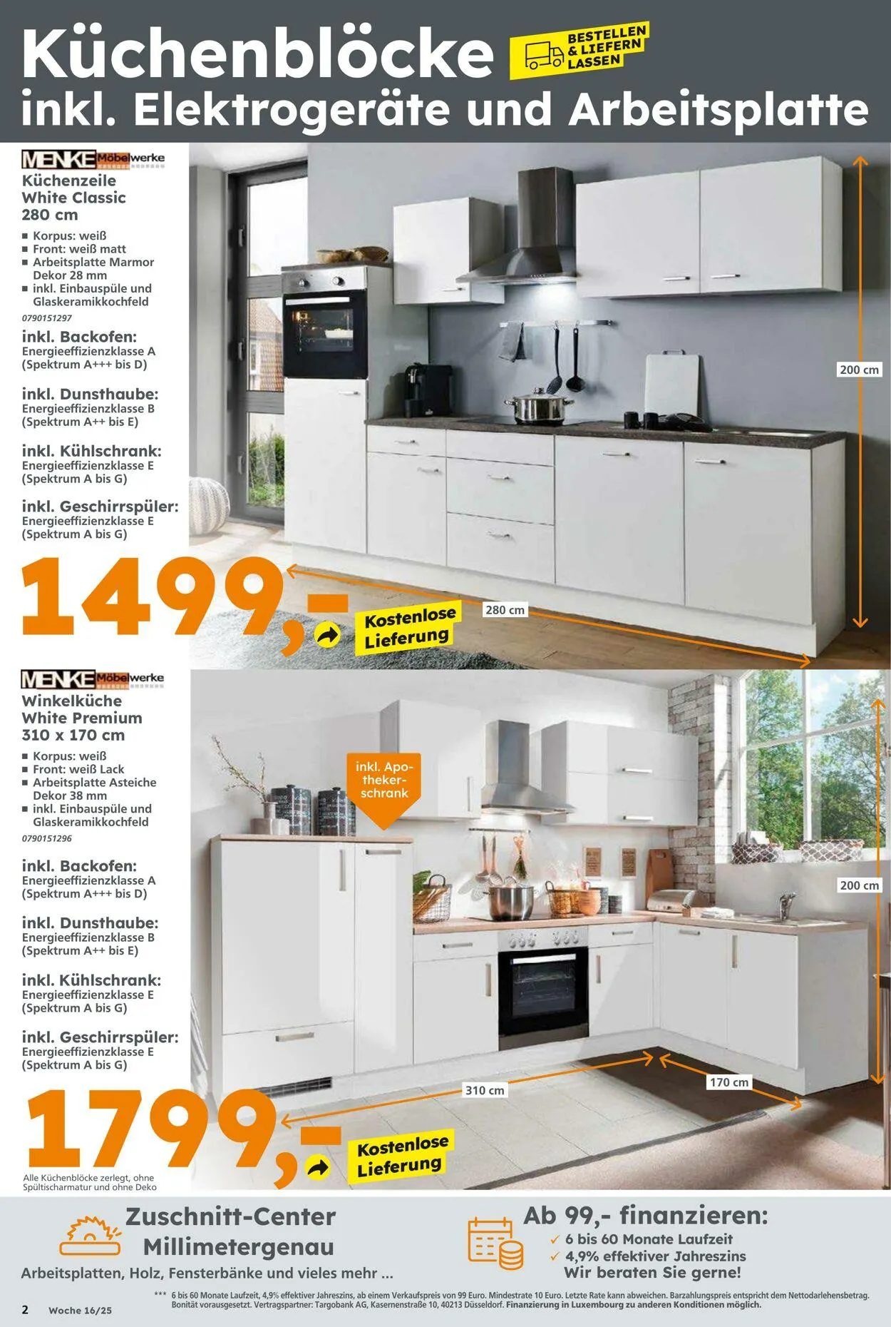 Globus Baumarkt Aktueller Prospekt von 13. April bis 19. April 2025 - Prospekt seite 2