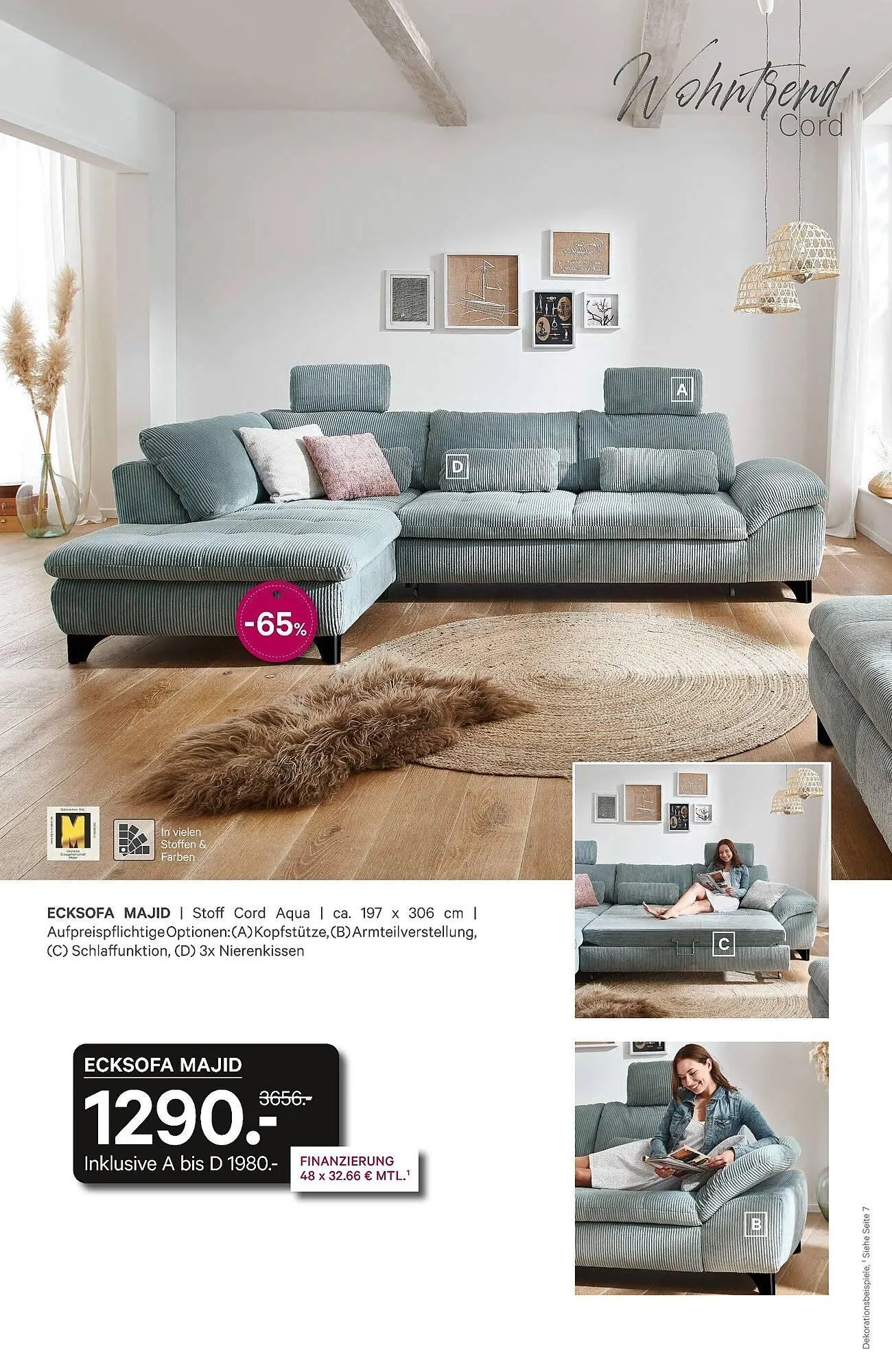 Kabs Polsterwelt Prospekt von 23. Mai bis 26. Juni 2025 - Prospekt seite 3